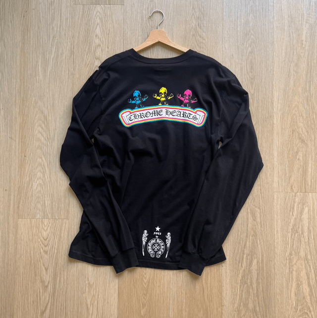 Chrome Hearts Longsleeve x Foti size L NEW | BESTSELLER MILANO