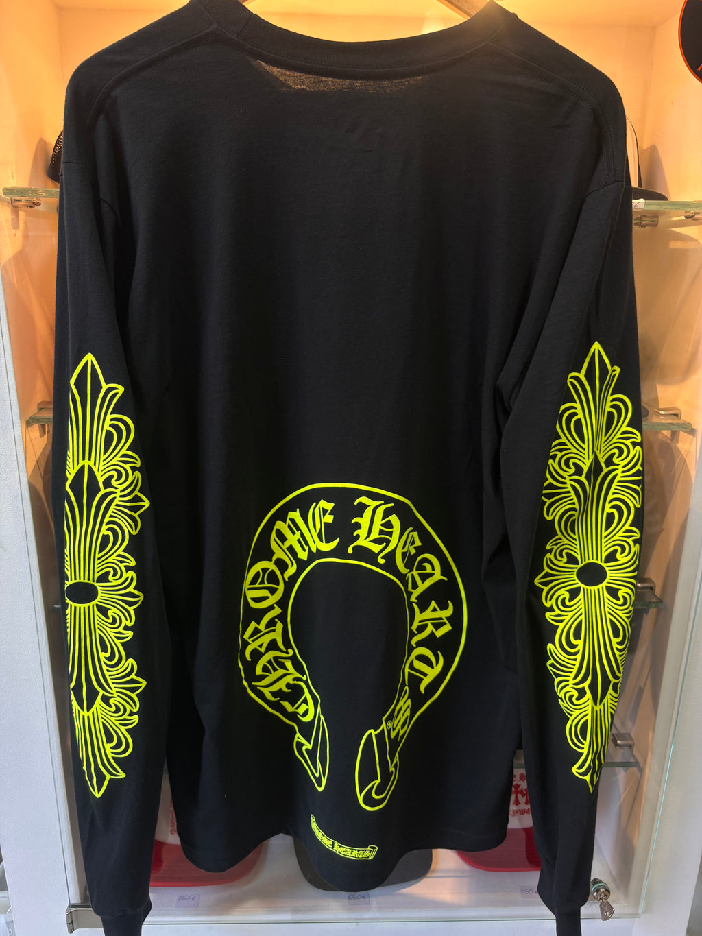 Chrome hearts longsleeve Neon
