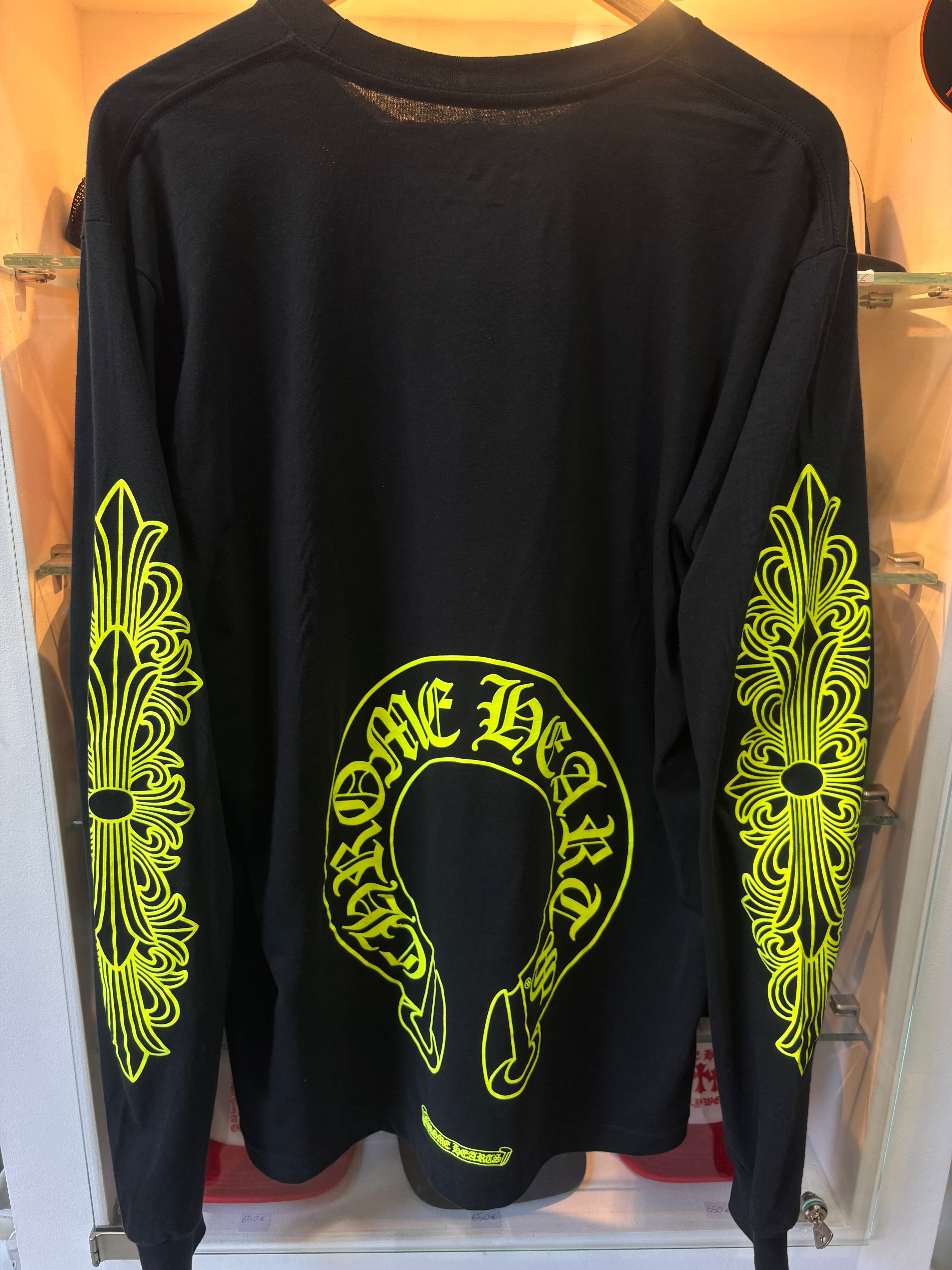 Chrome hearts longsleeve Neon