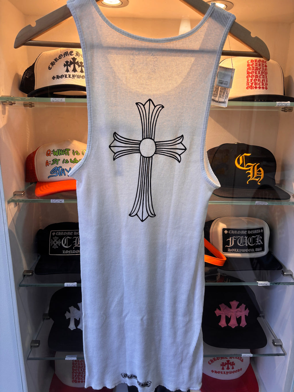Chrome hearts tank top