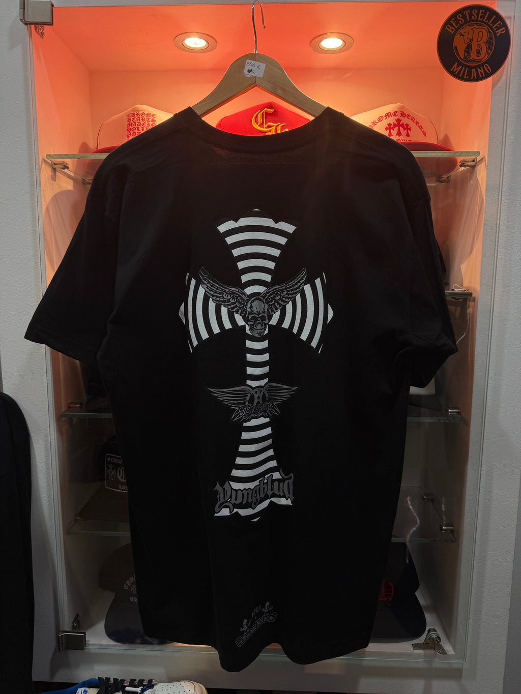 Chrome hearts t-shirt x Yungblod
