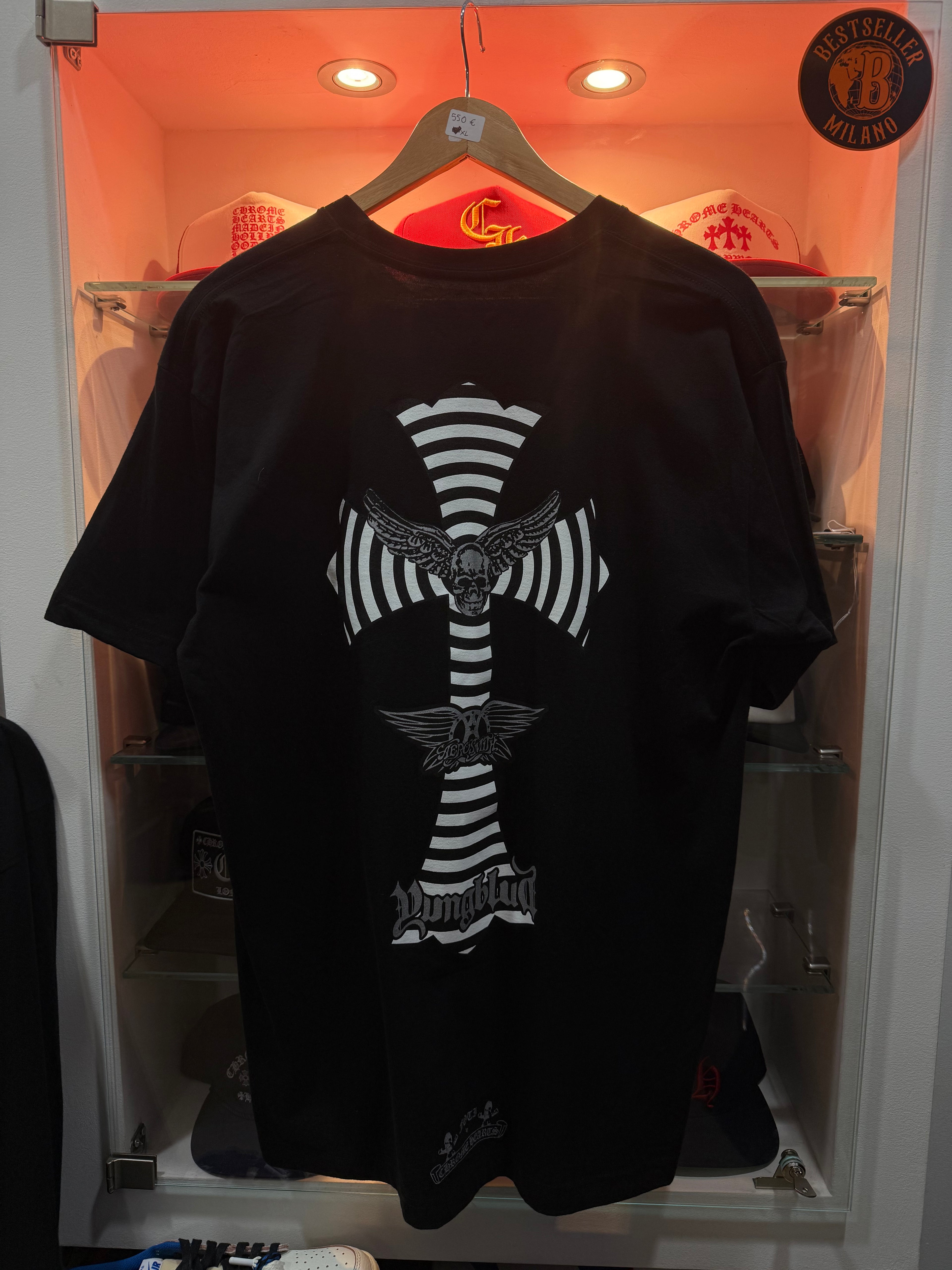 Chrome hearts t-shirt x Yungblod