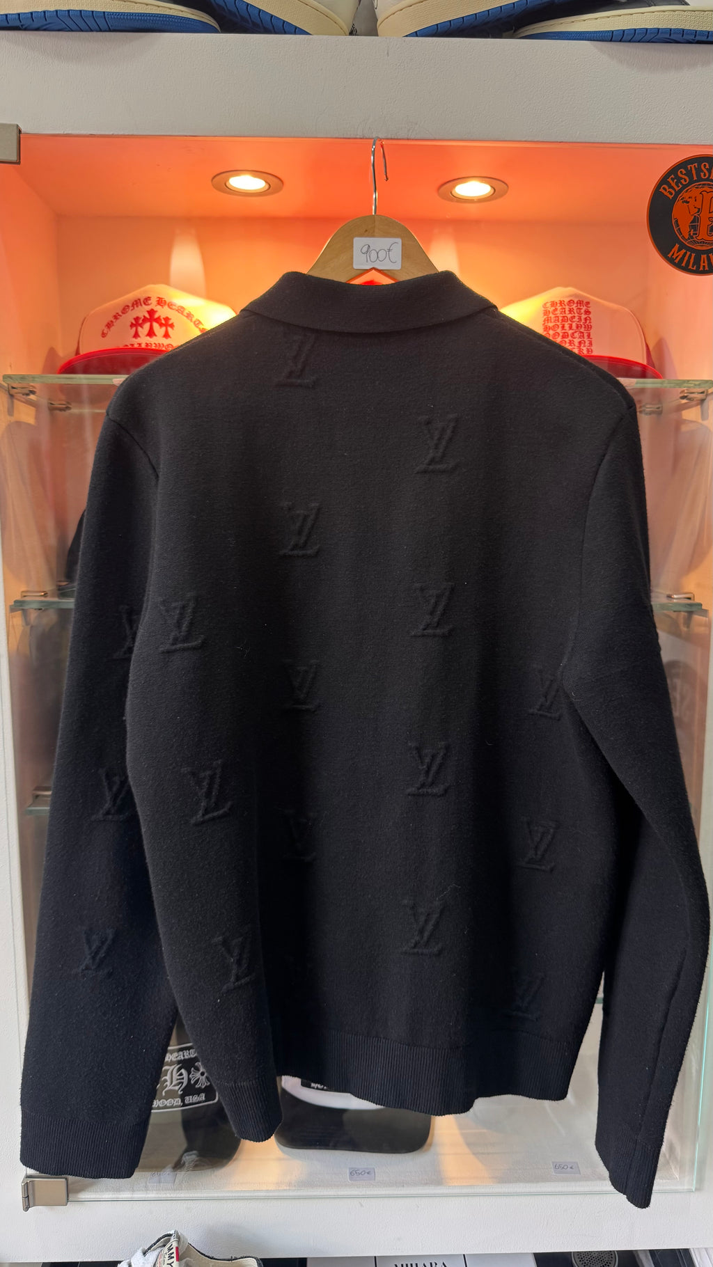 Louis Vuitton jacket in lana Size M