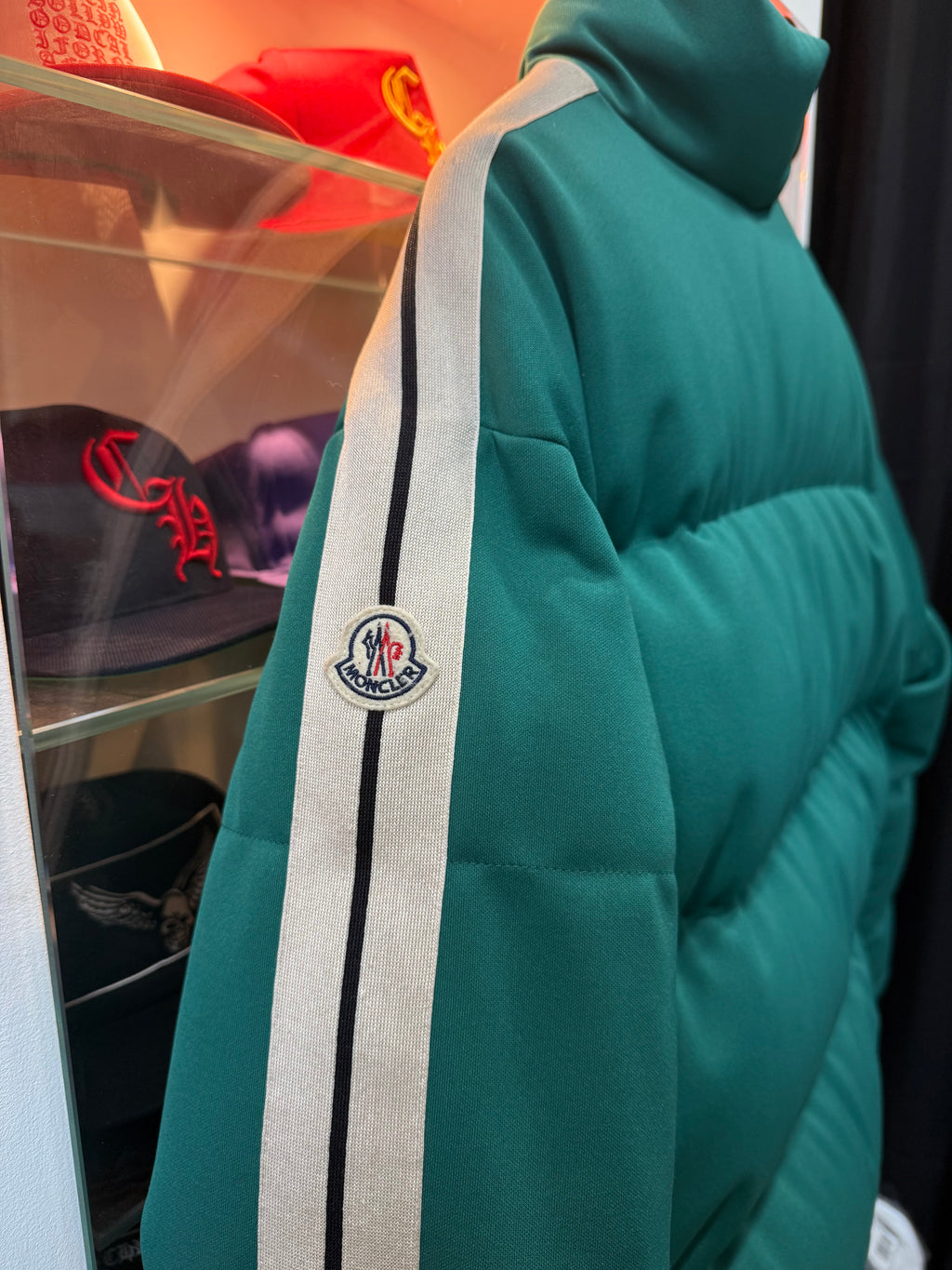 Giacca Palm angels X Moncler