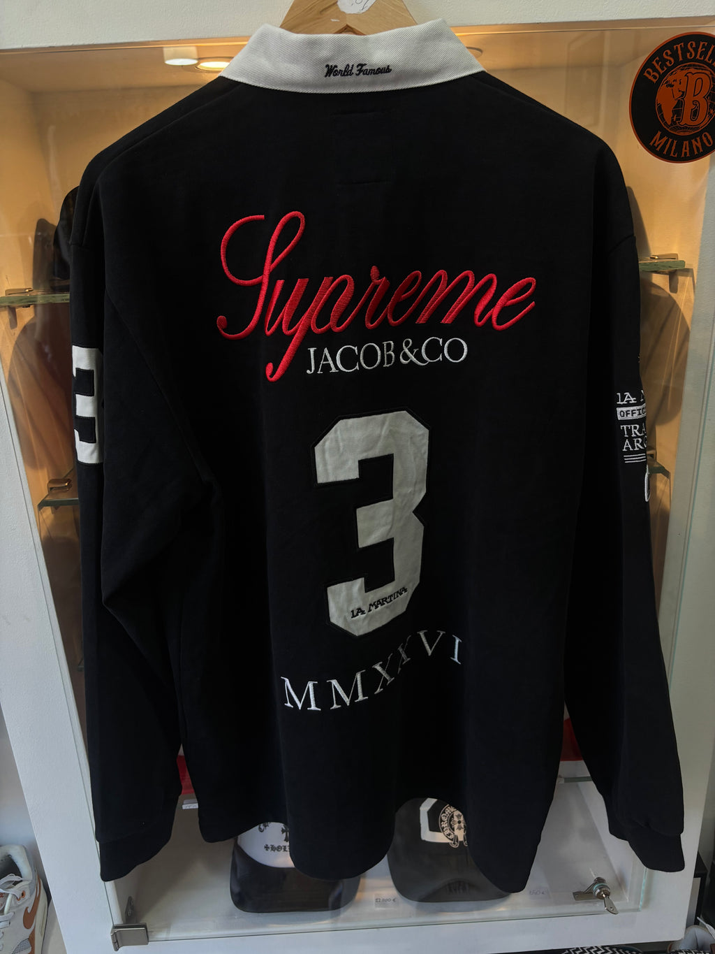 Polo Supreme x La Martina x Jacob & Co