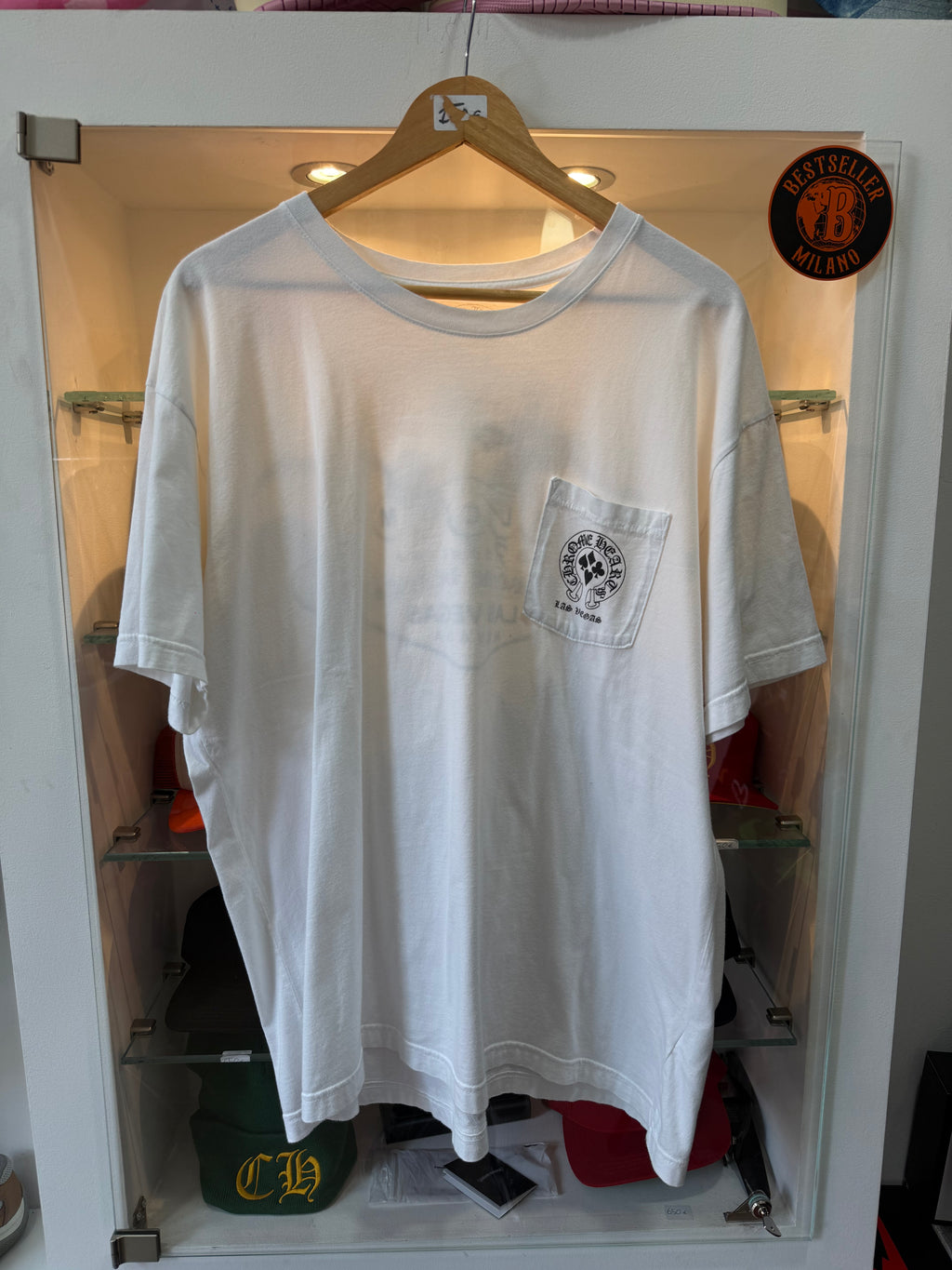 Chrome Hearts t-shirt Las Vegas fit XL