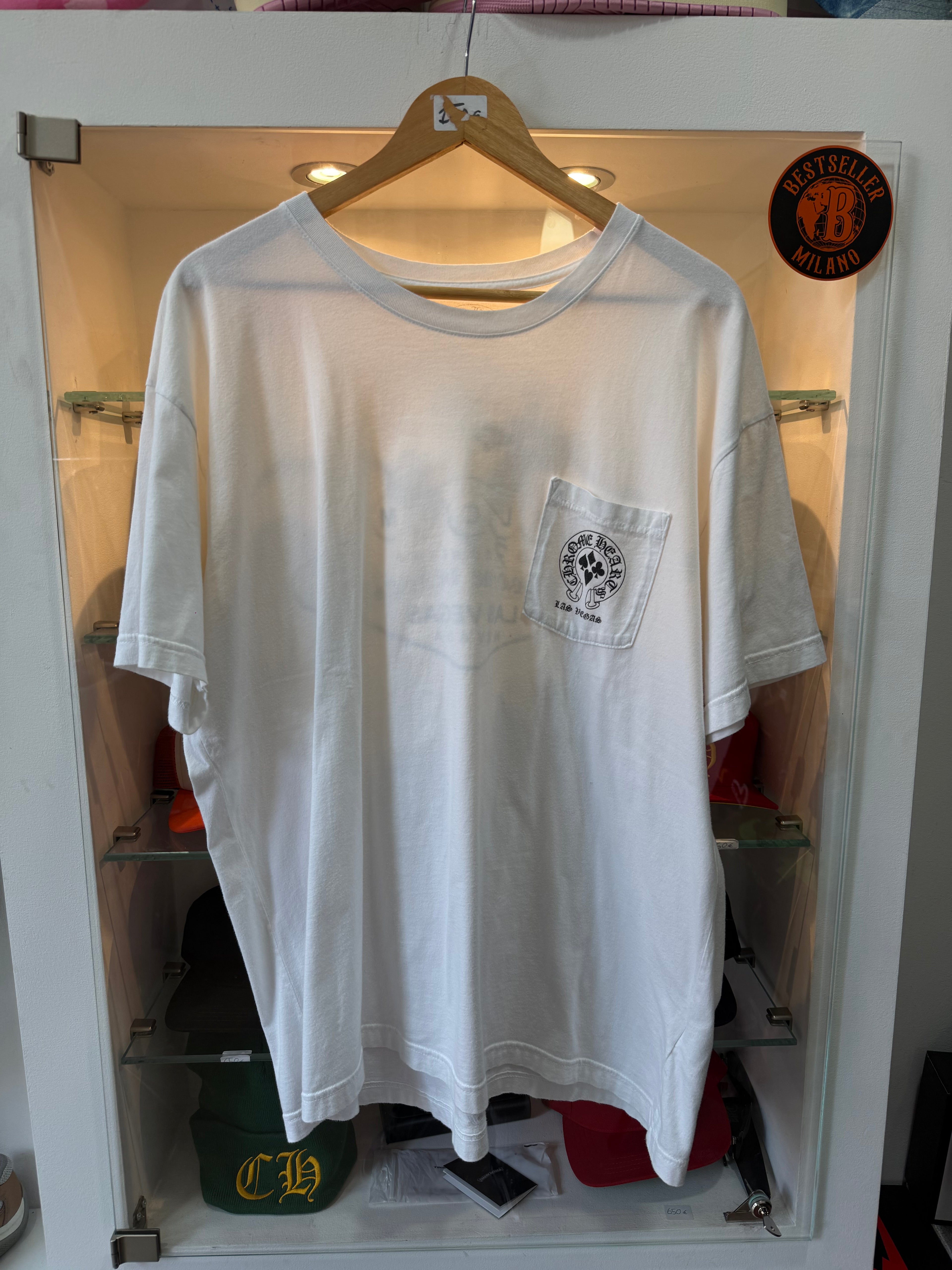 Chrome Hearts t-shirt Las Vegas fit XL