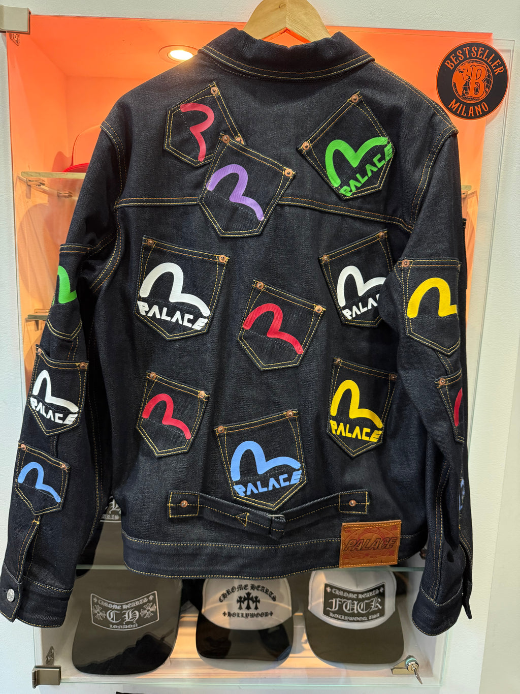 Denim Jacket Levi’s x Evisu