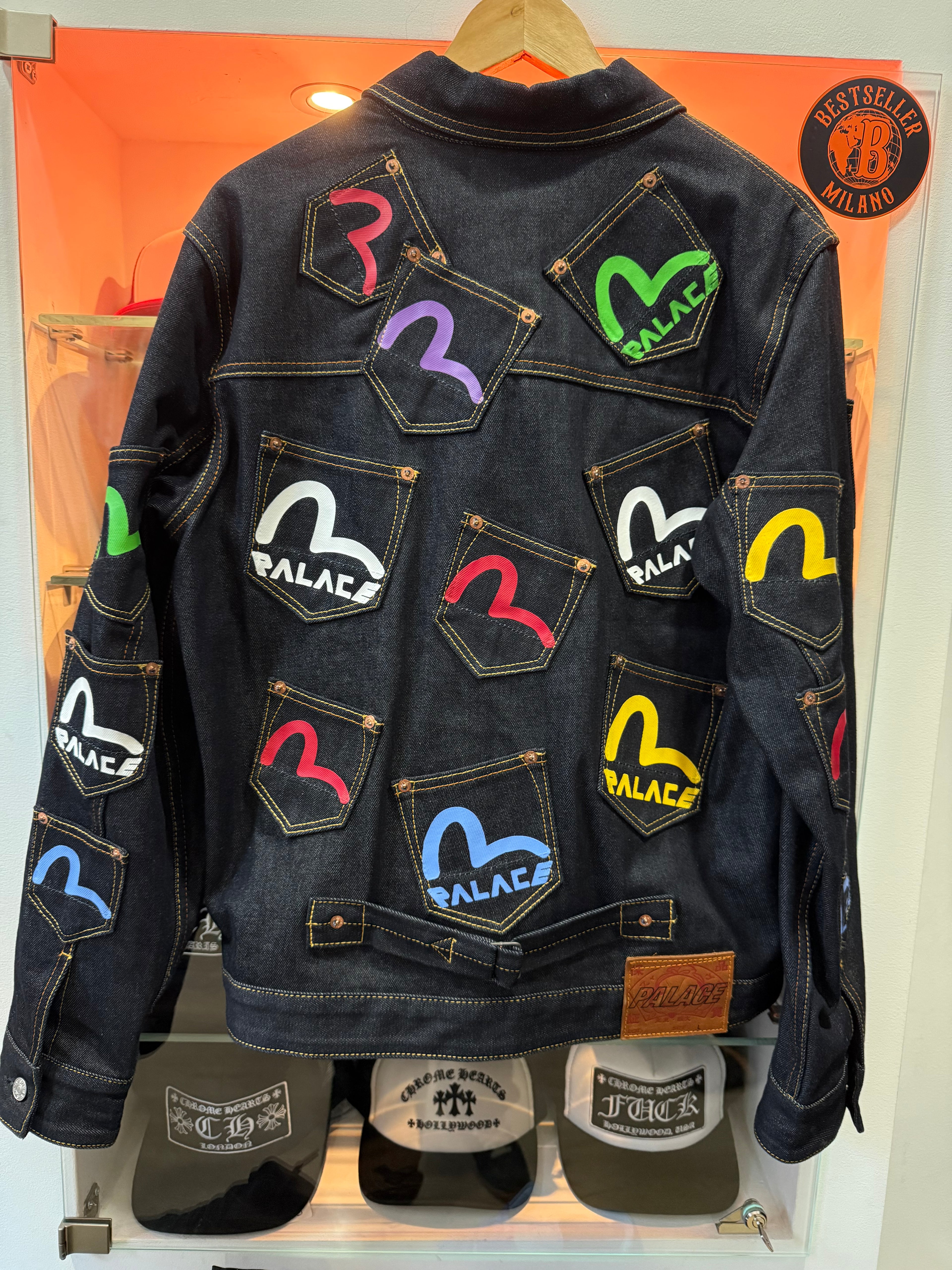 Denim Jacket Levi’s x Evisu