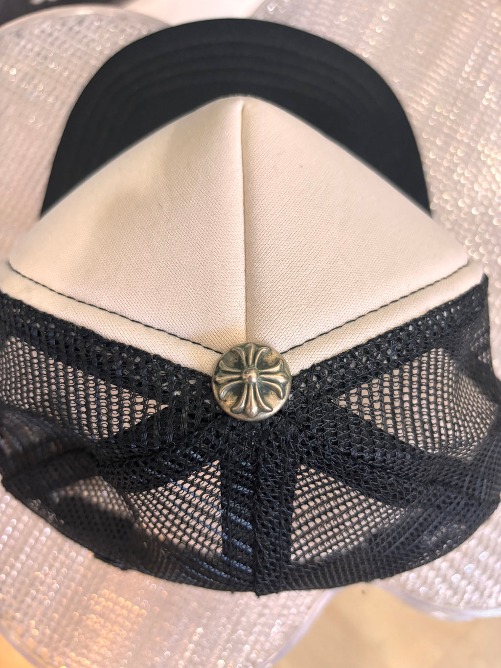 Chrome hearts trucker hat
