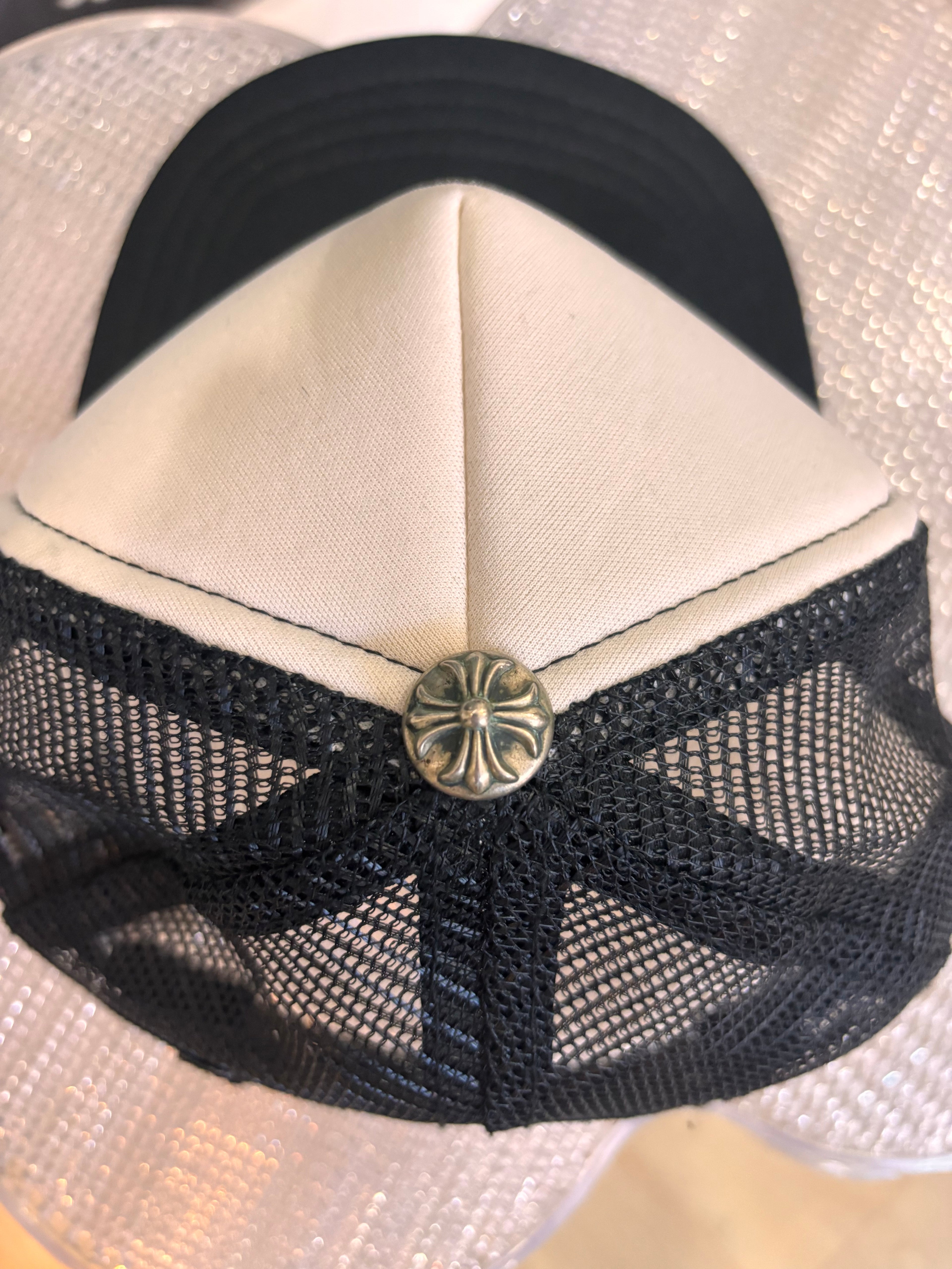 Chrome hearts trucker hat