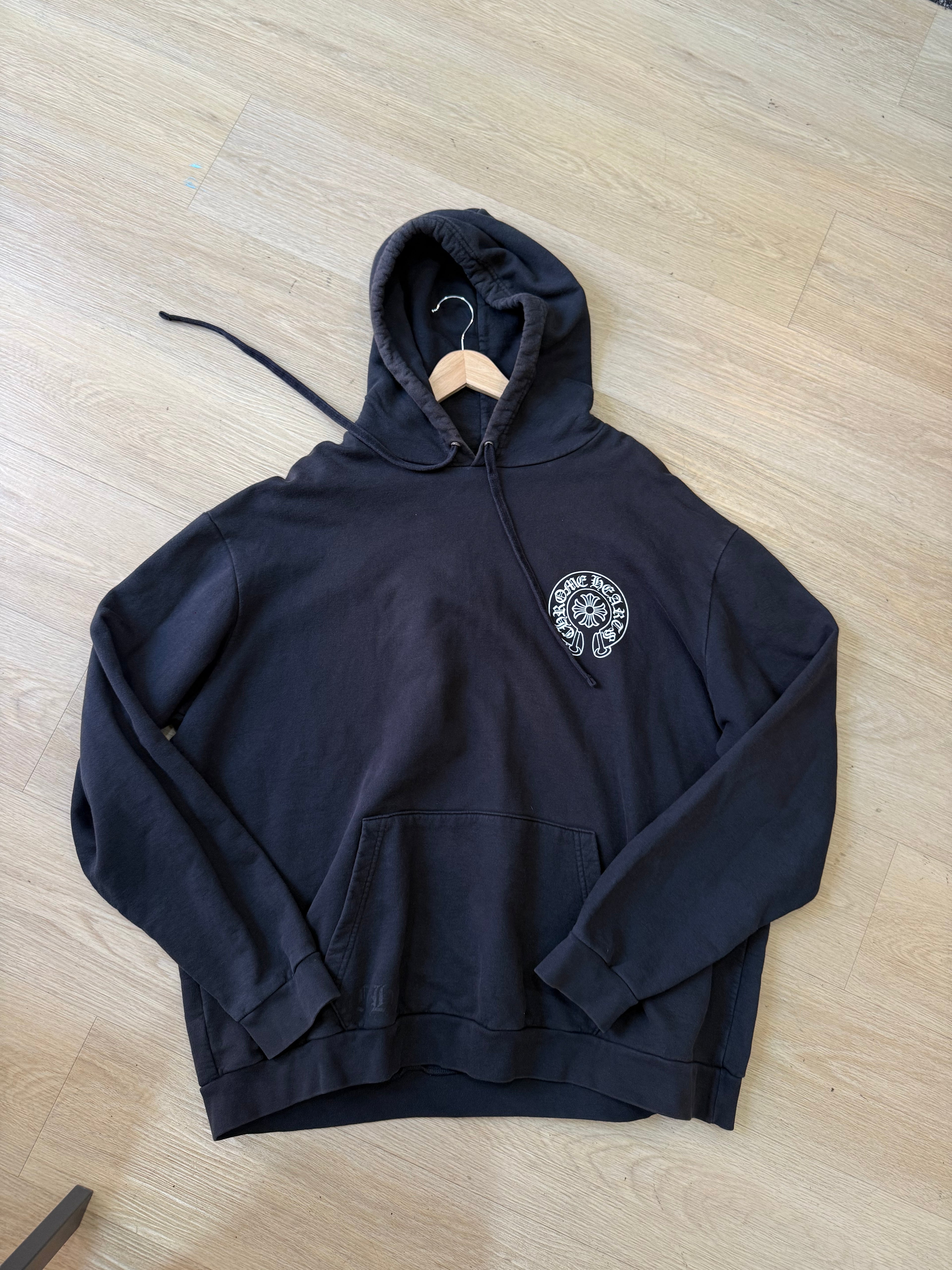 Chrome Hearts hoodie London XXL cond 8/10