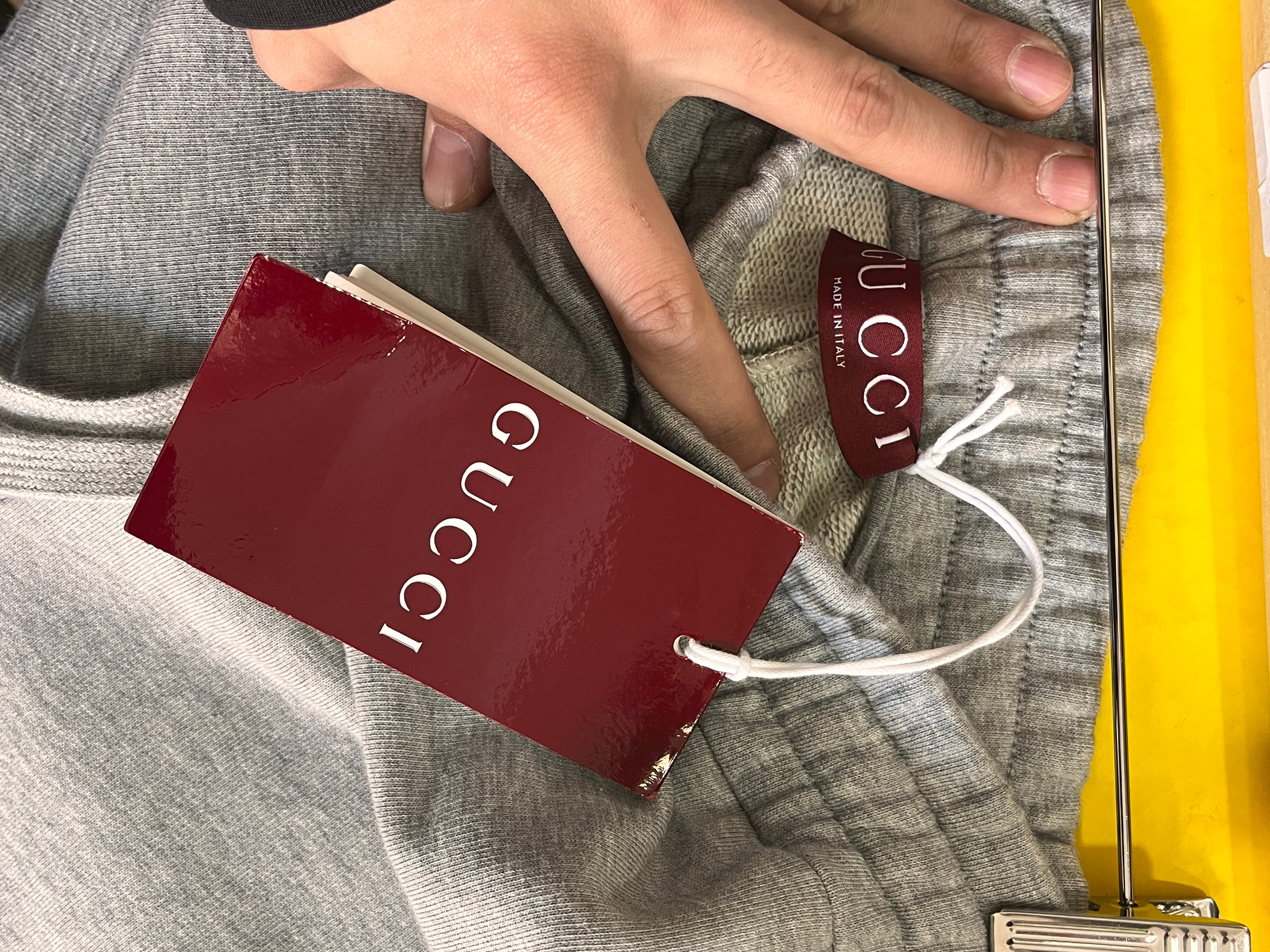 Gucci sweat pant