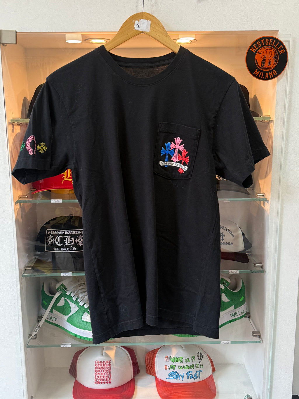 Chrome Hearts t-shirt size M