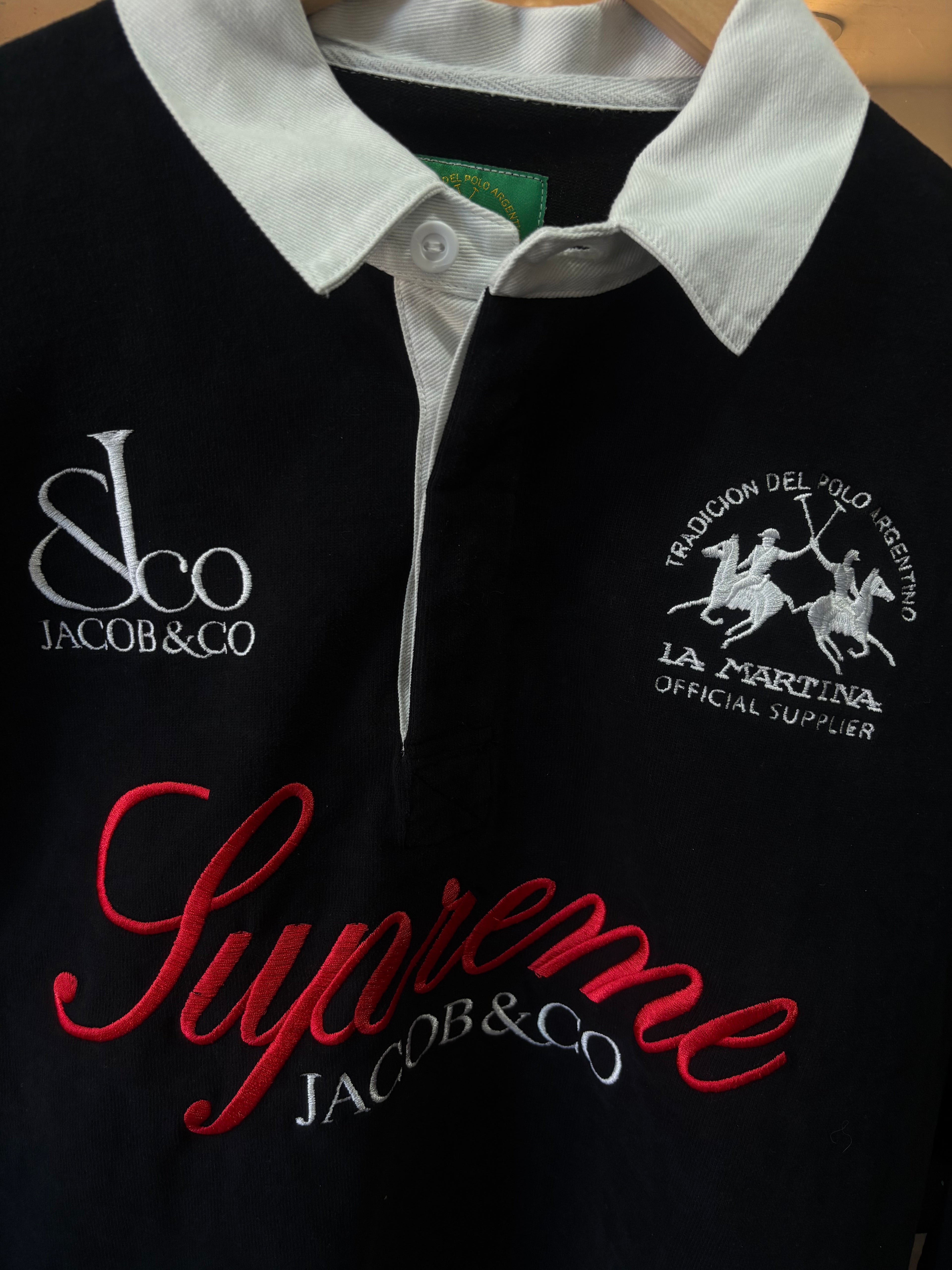 Polo Supreme x La Martina x Jacob & Co