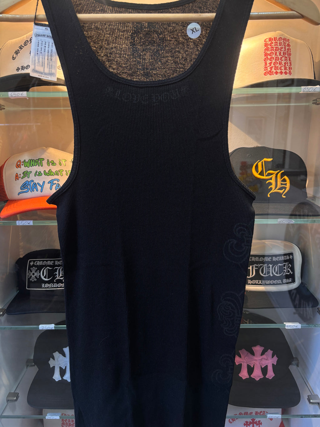 Chrome hearts tank top