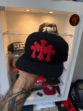 Chrome Hearts trucker hat triple cross NEW