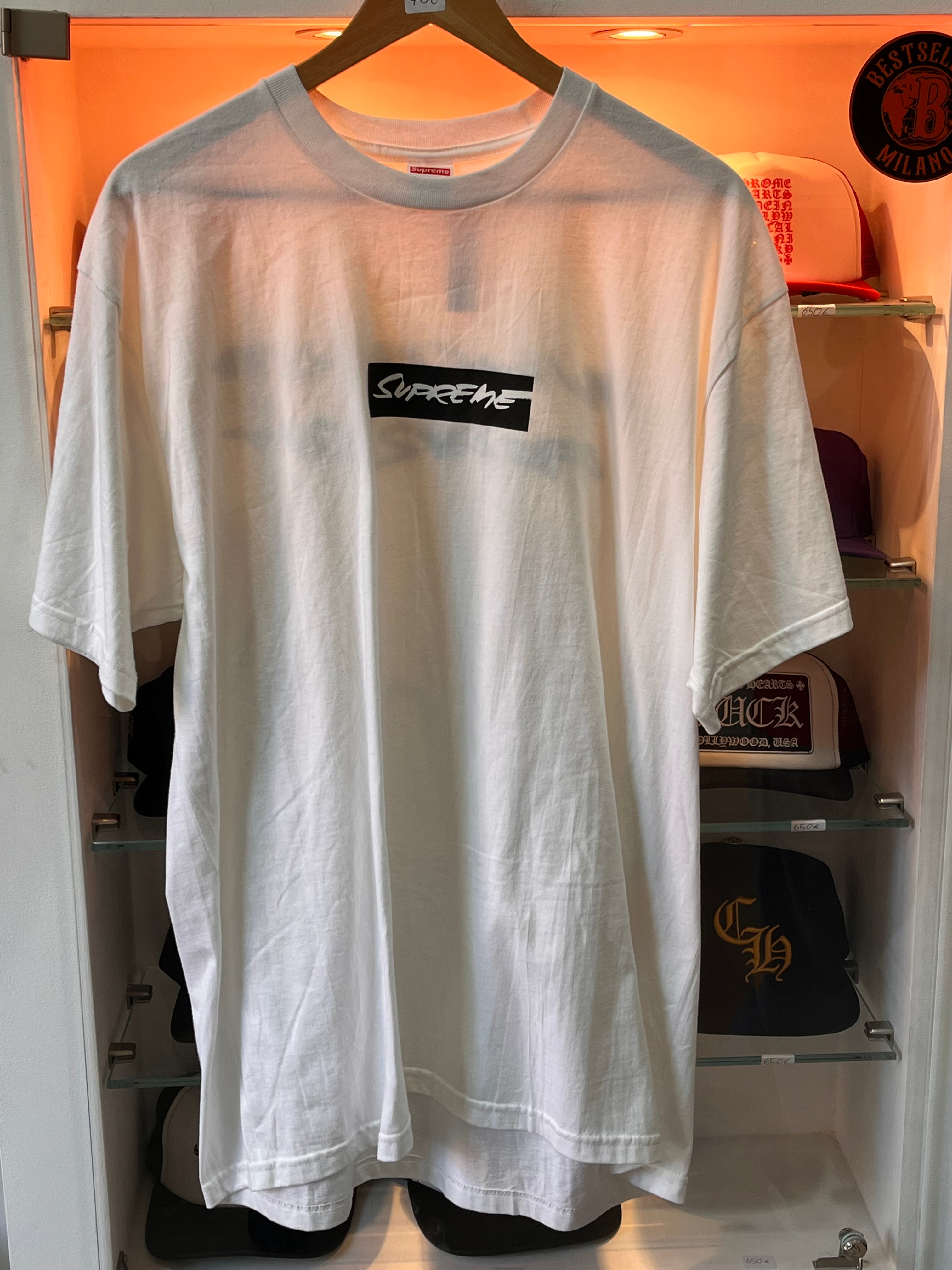 Supreme futura box logo t-shirt XL