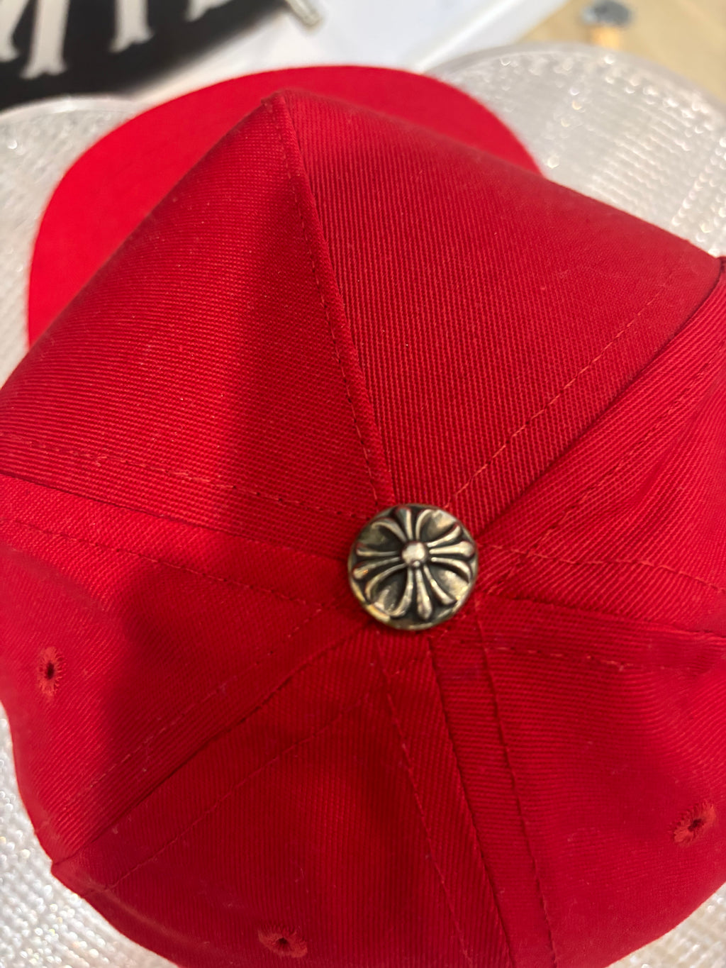 Chrome hearts baseball hat