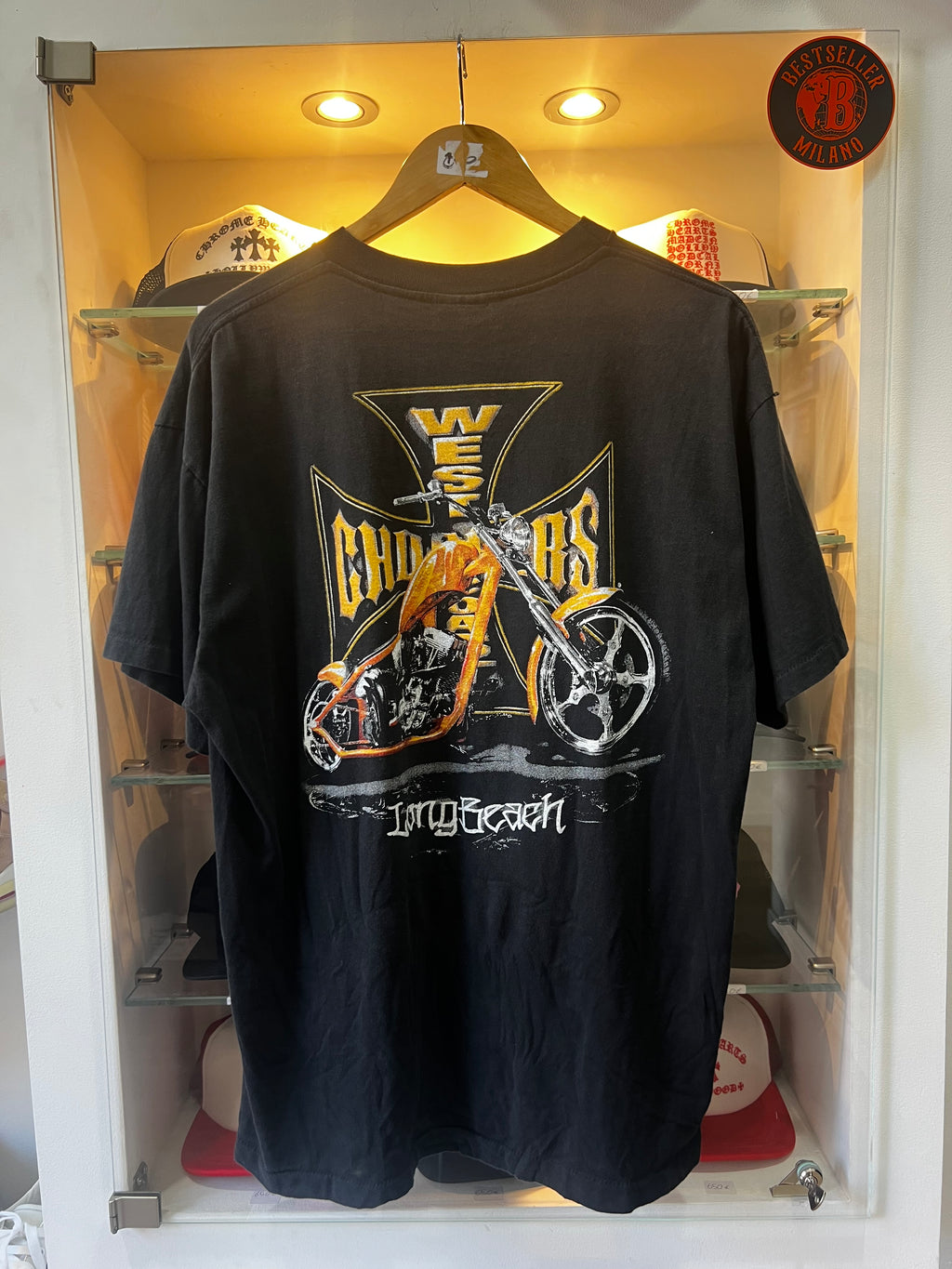 T-shirt West Coast Choppers