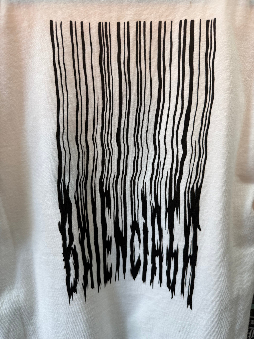 T-shirt Balenciaga white