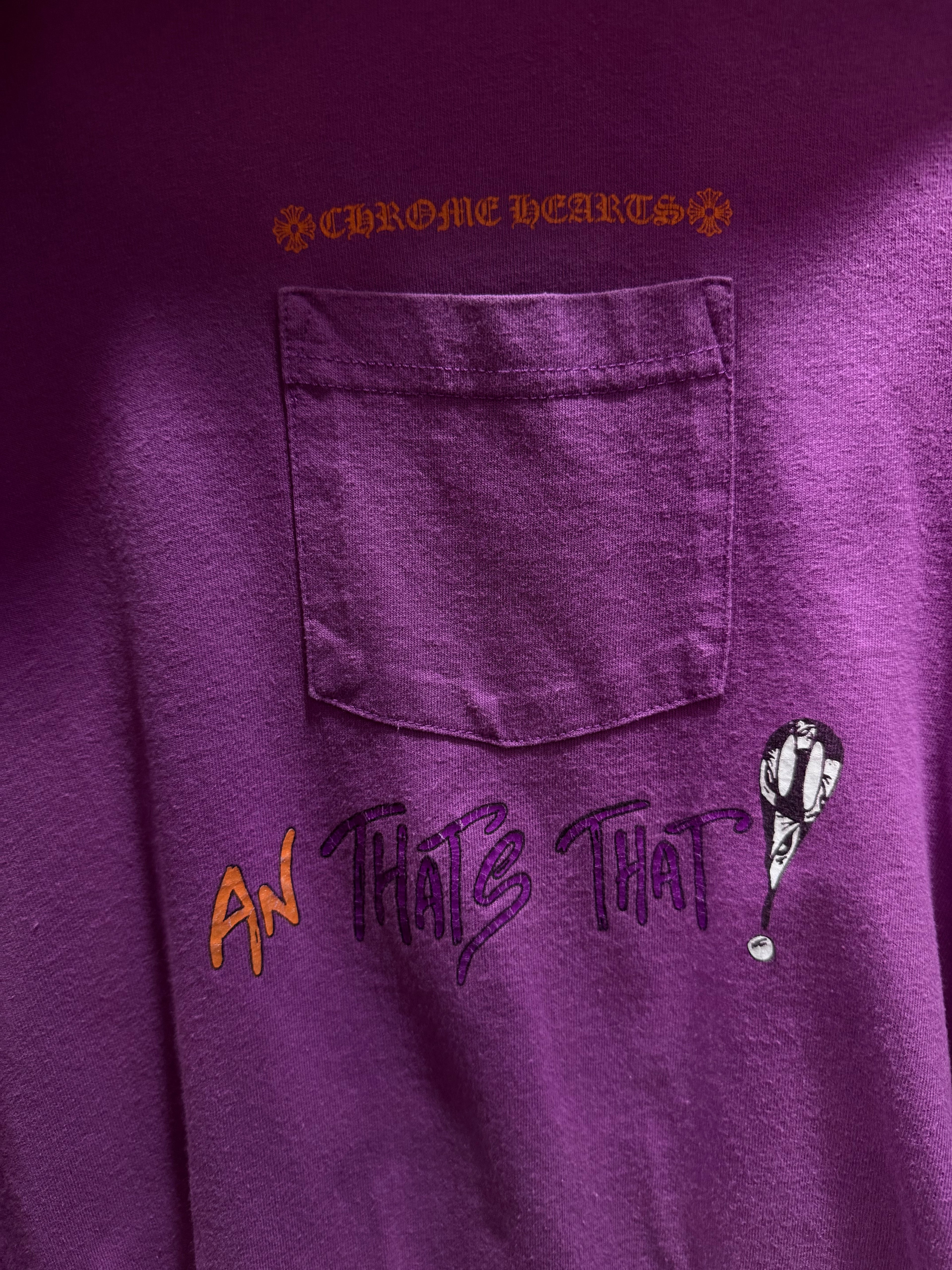 Chrome hearts longsleeve x Matty Boy