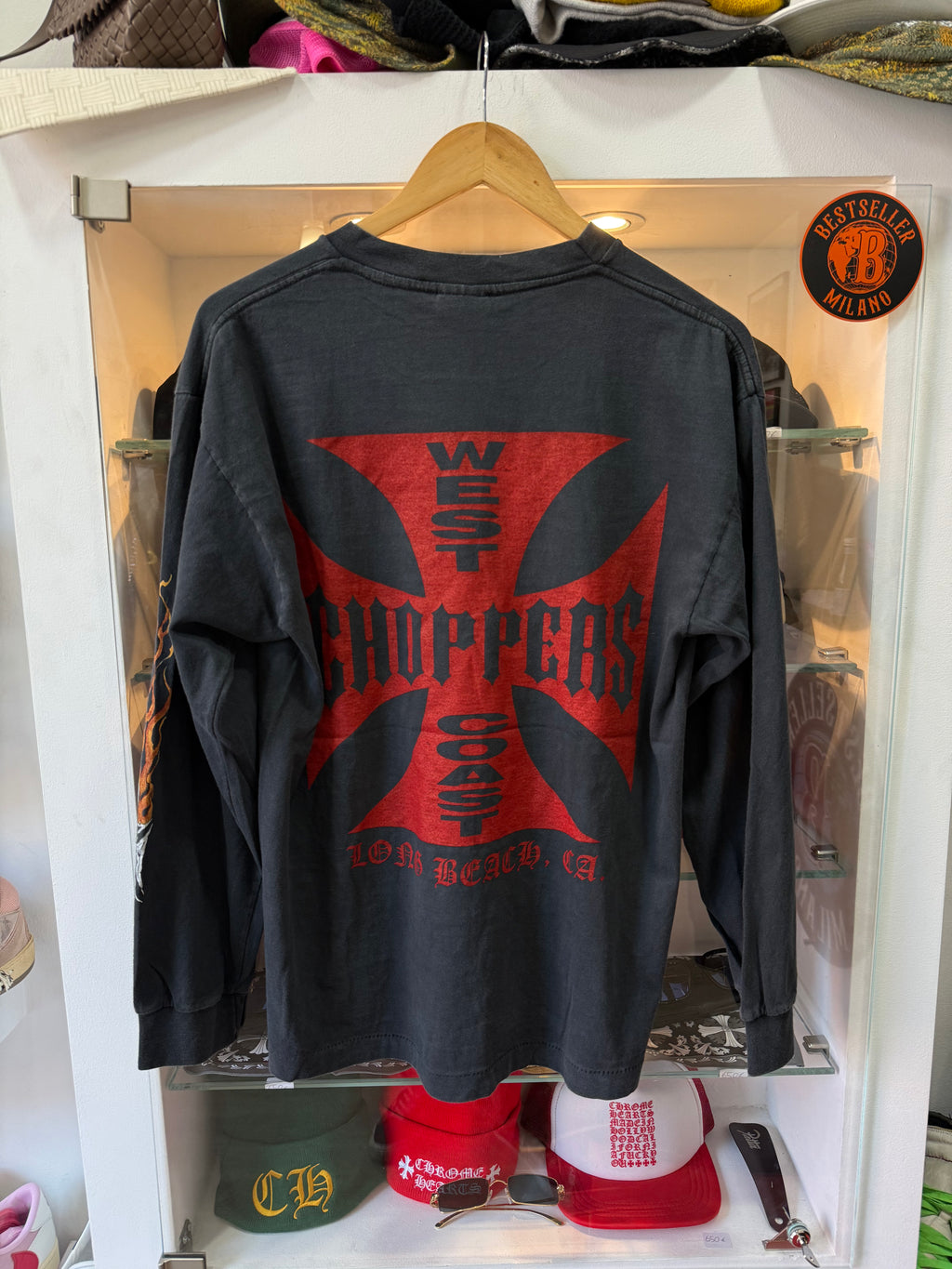 West Coast Choppers vintage longsleeve