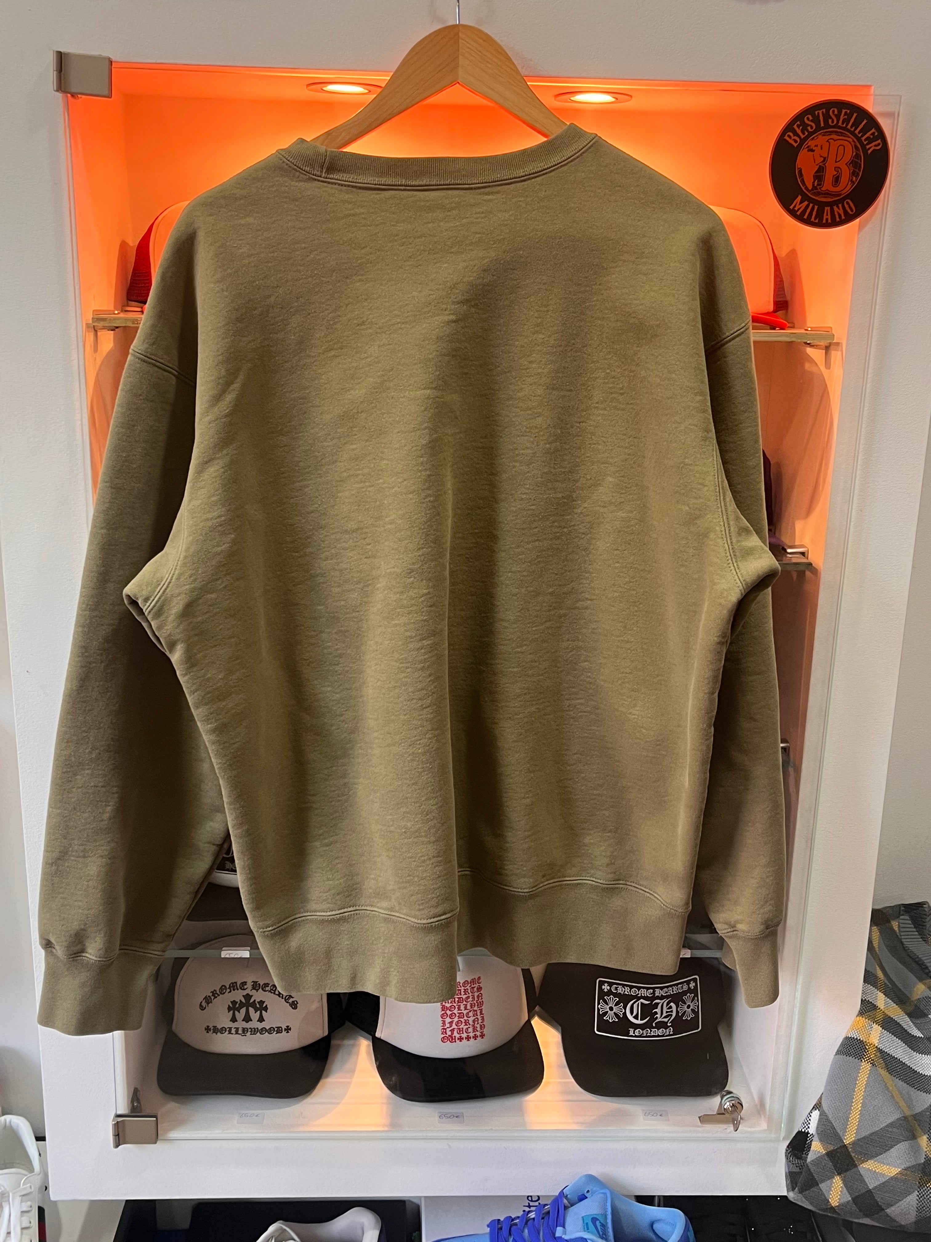 Supreme mini logo crewneck L