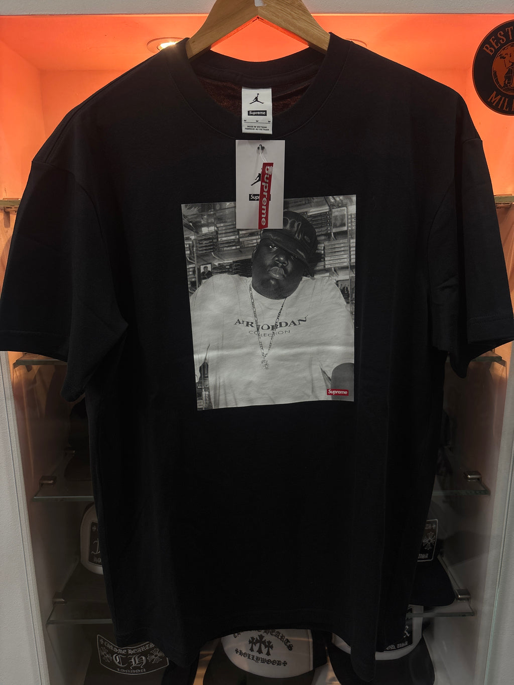 T-shirt Supreme “Biggie photo tee”