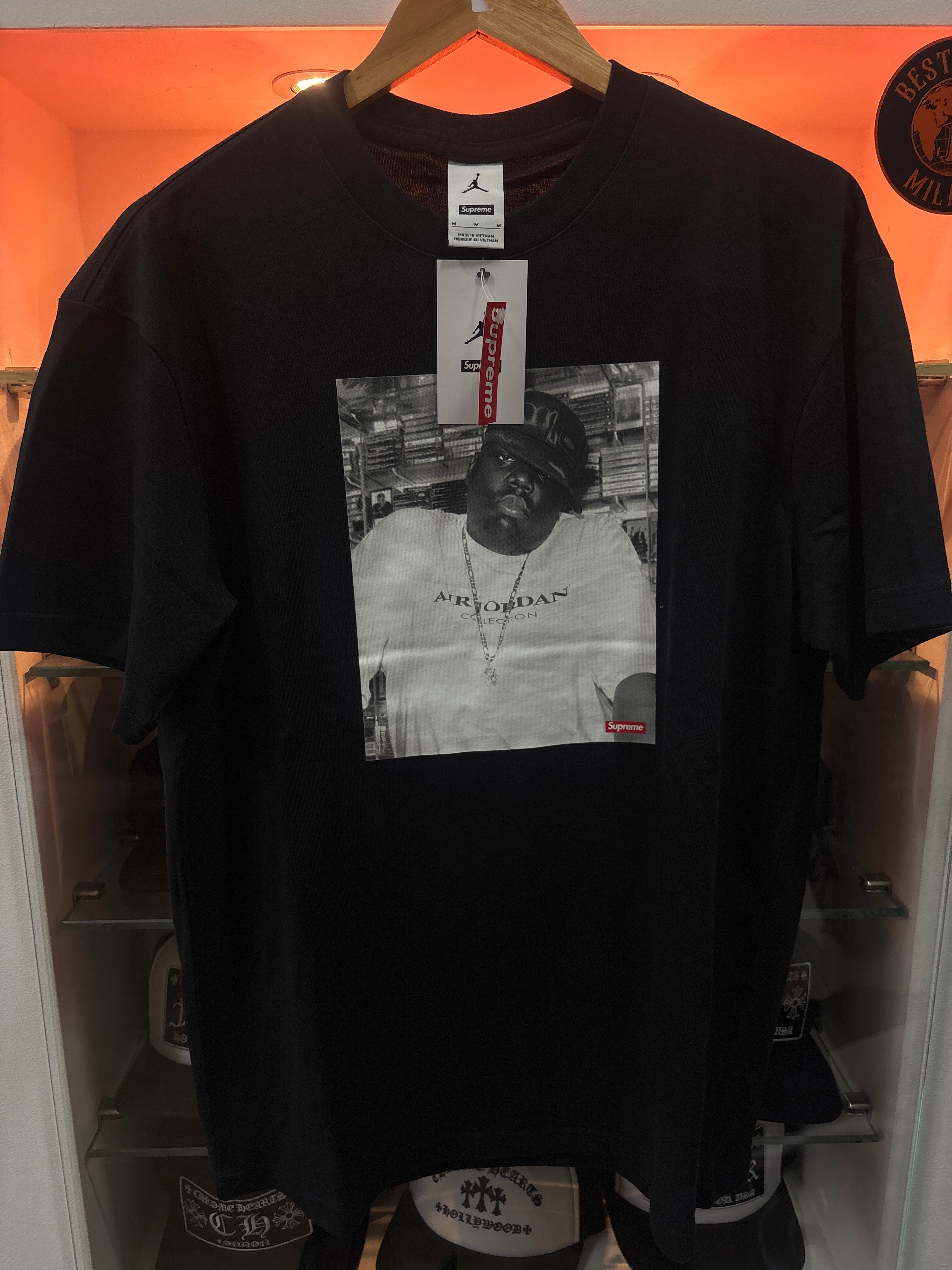 T-shirt Supreme “Biggie photo tee”