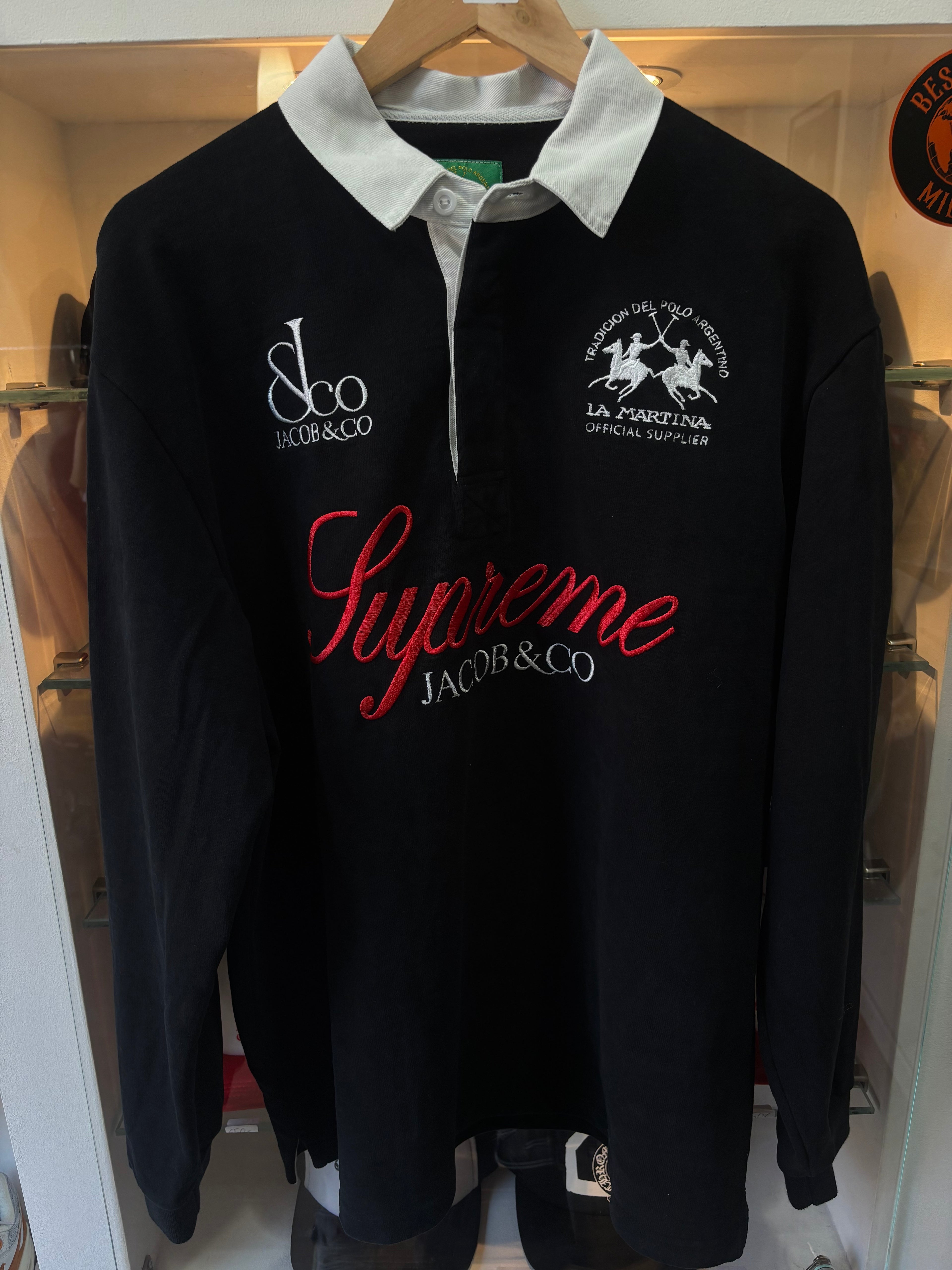 Polo Supreme x La Martina x Jacob & Co
