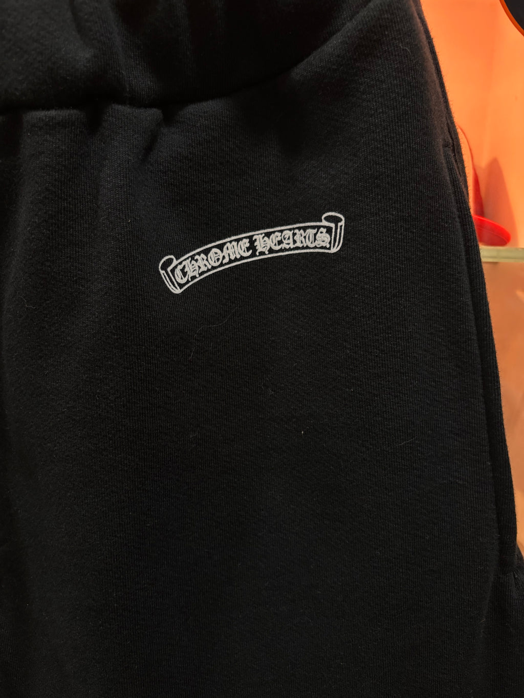 Chrome hearts joggers black