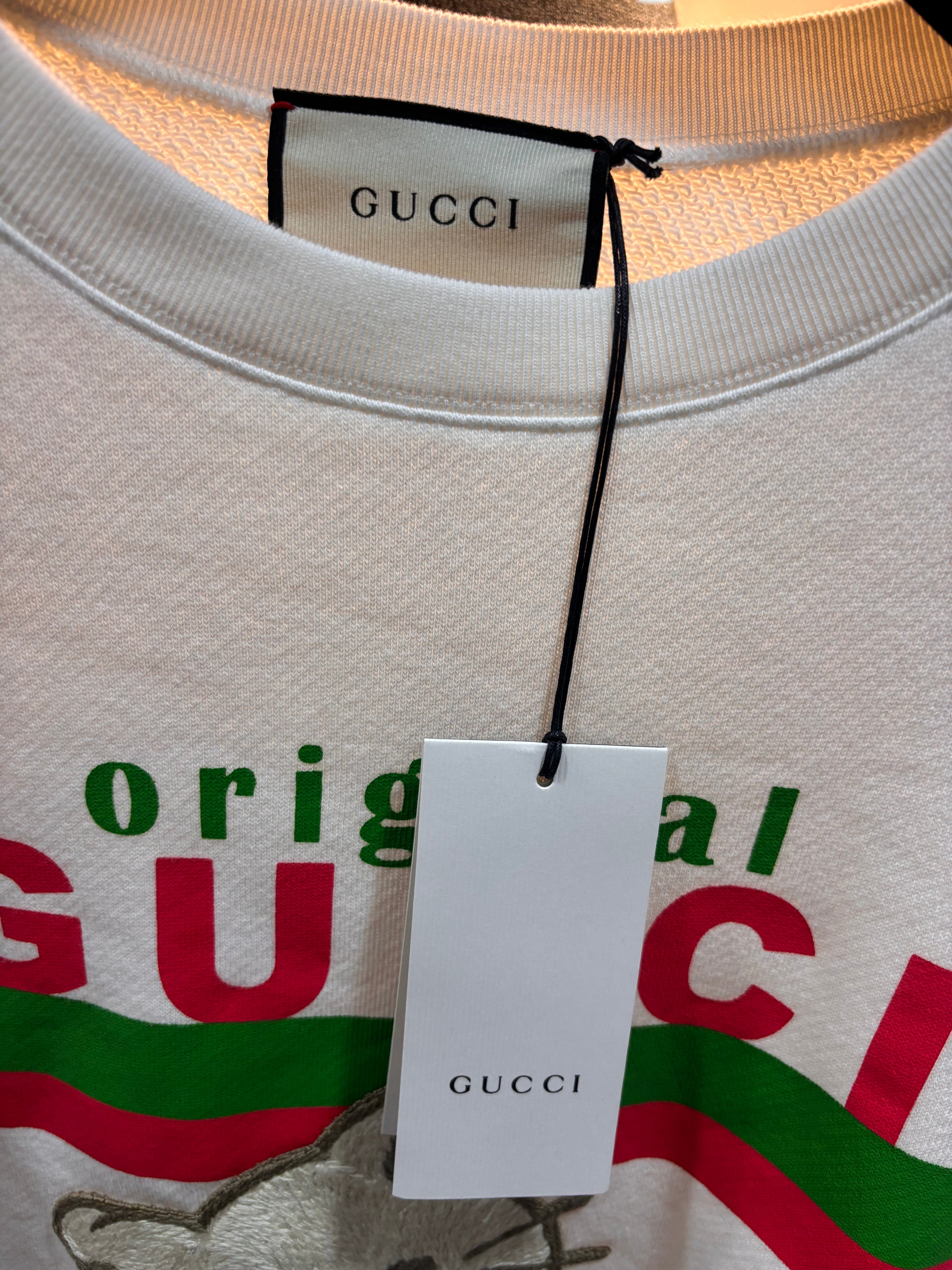 Gucci Crewneck Hoodie