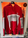 Supreme X north face hoodie XL