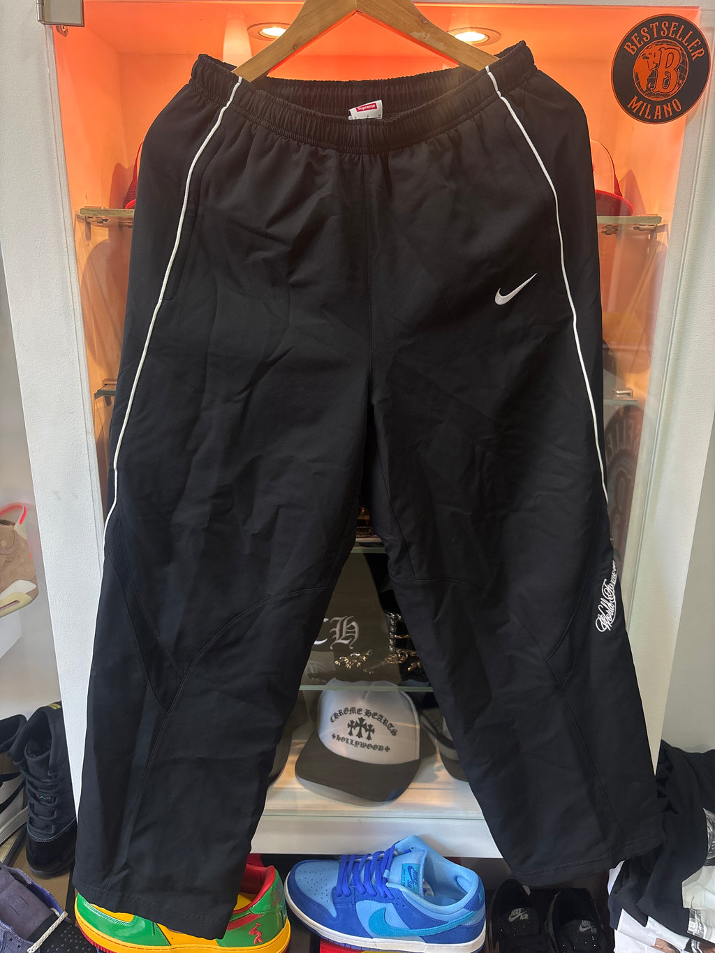 Tracksuit Supreme x Nike black