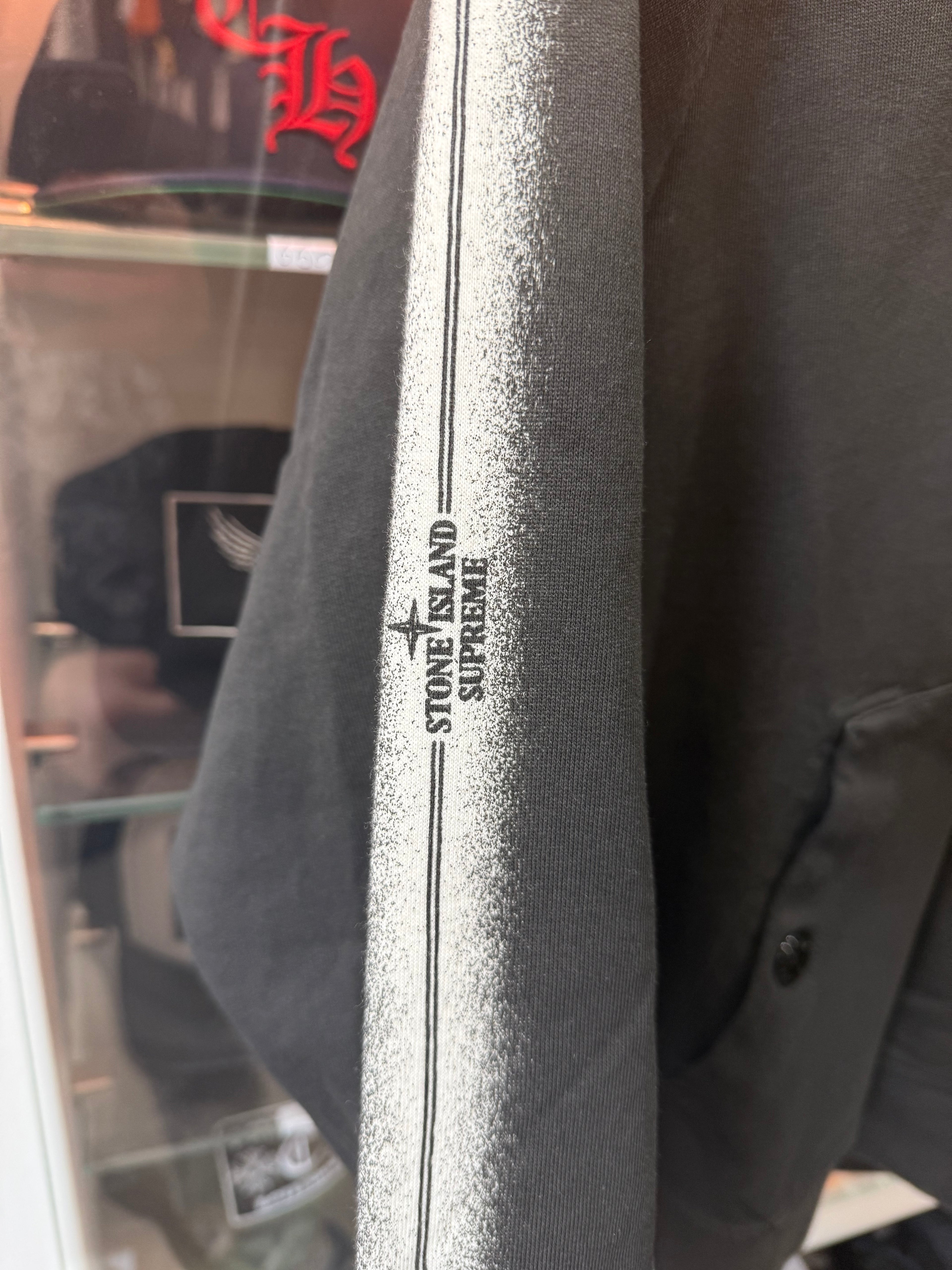 Supreme x Stone Island hoodie
