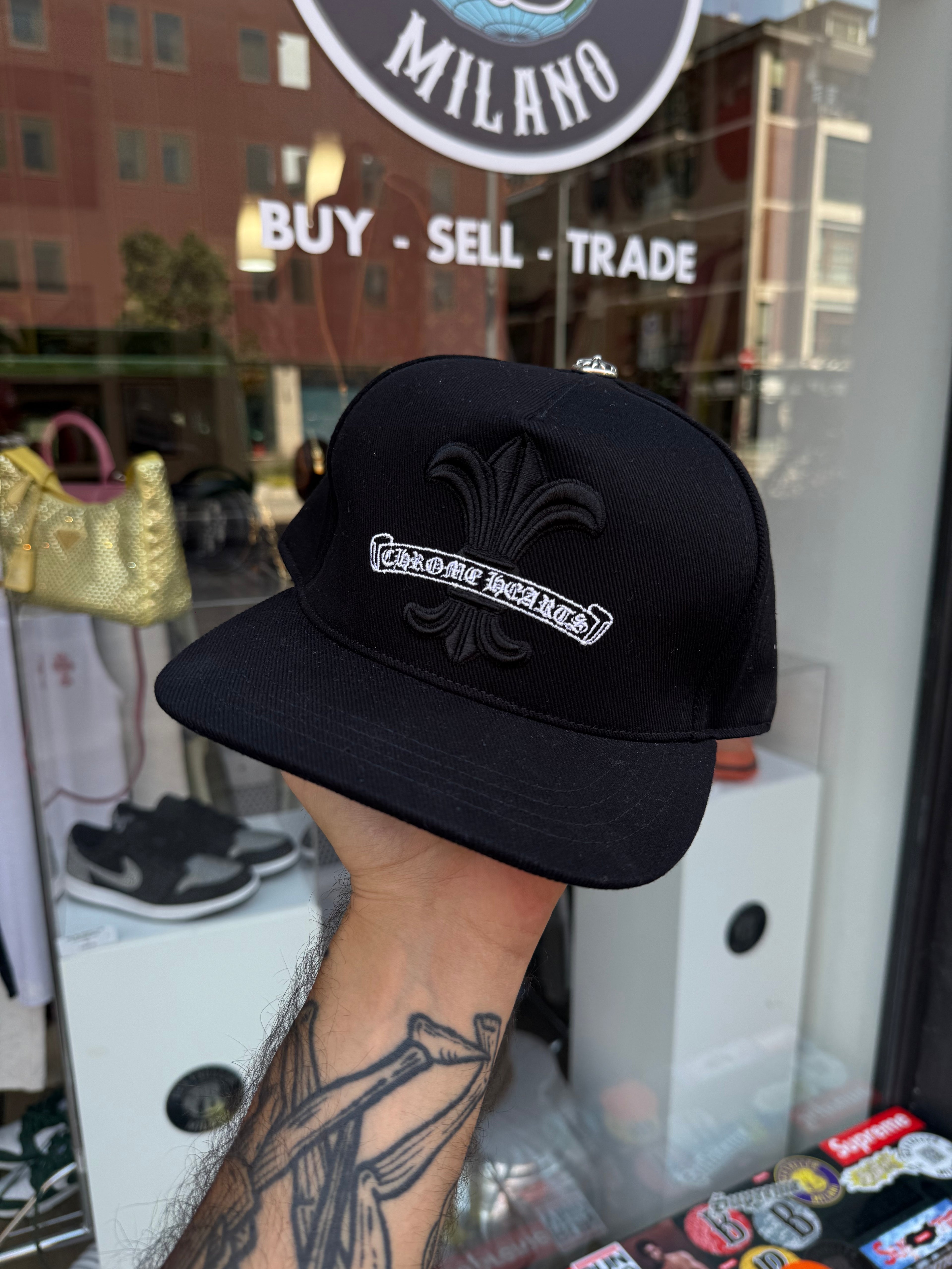 Chrome Hearts Denim hat