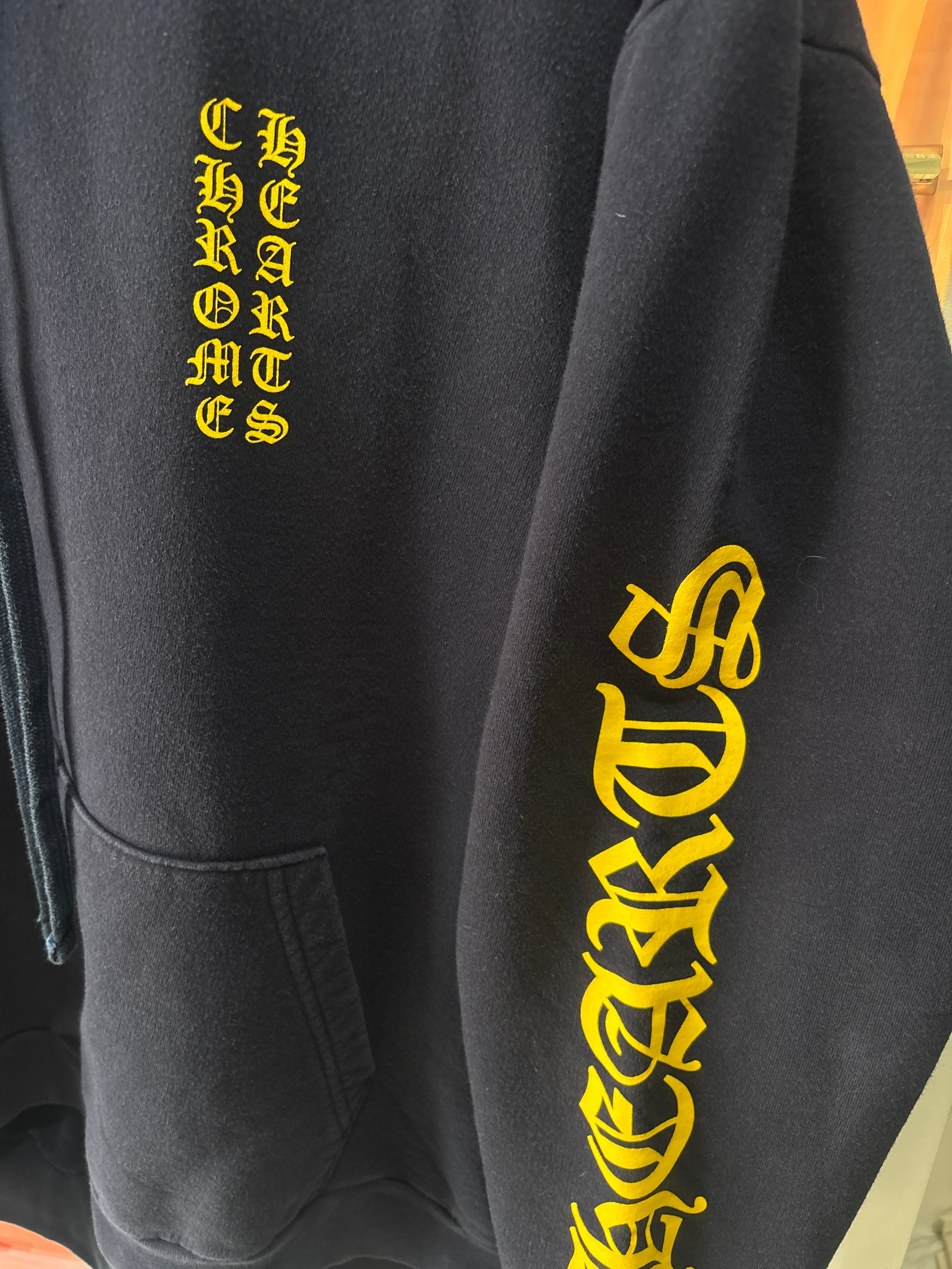 Chrome hearts hoodie