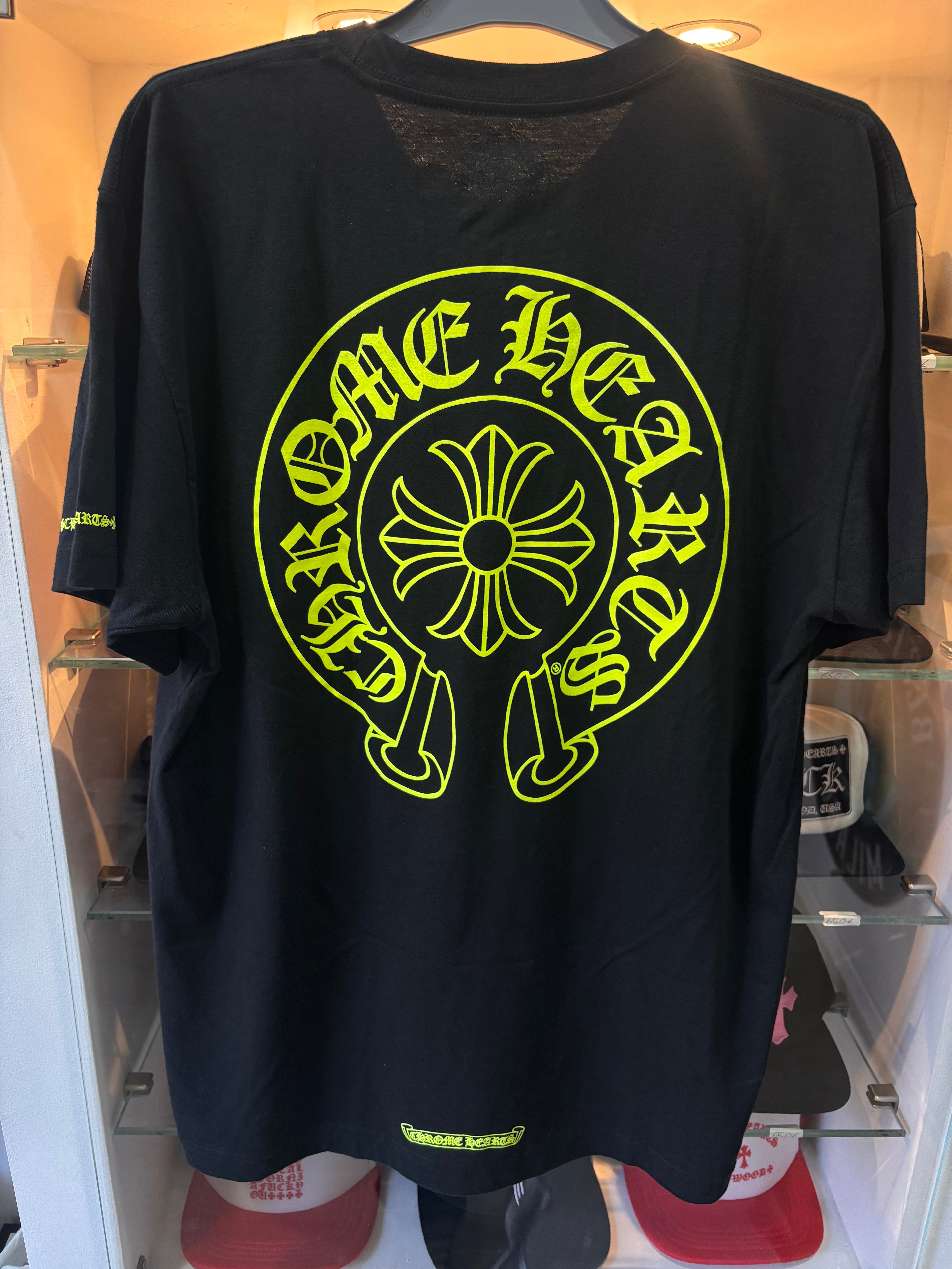 Chrome hearts t-shirt Neon