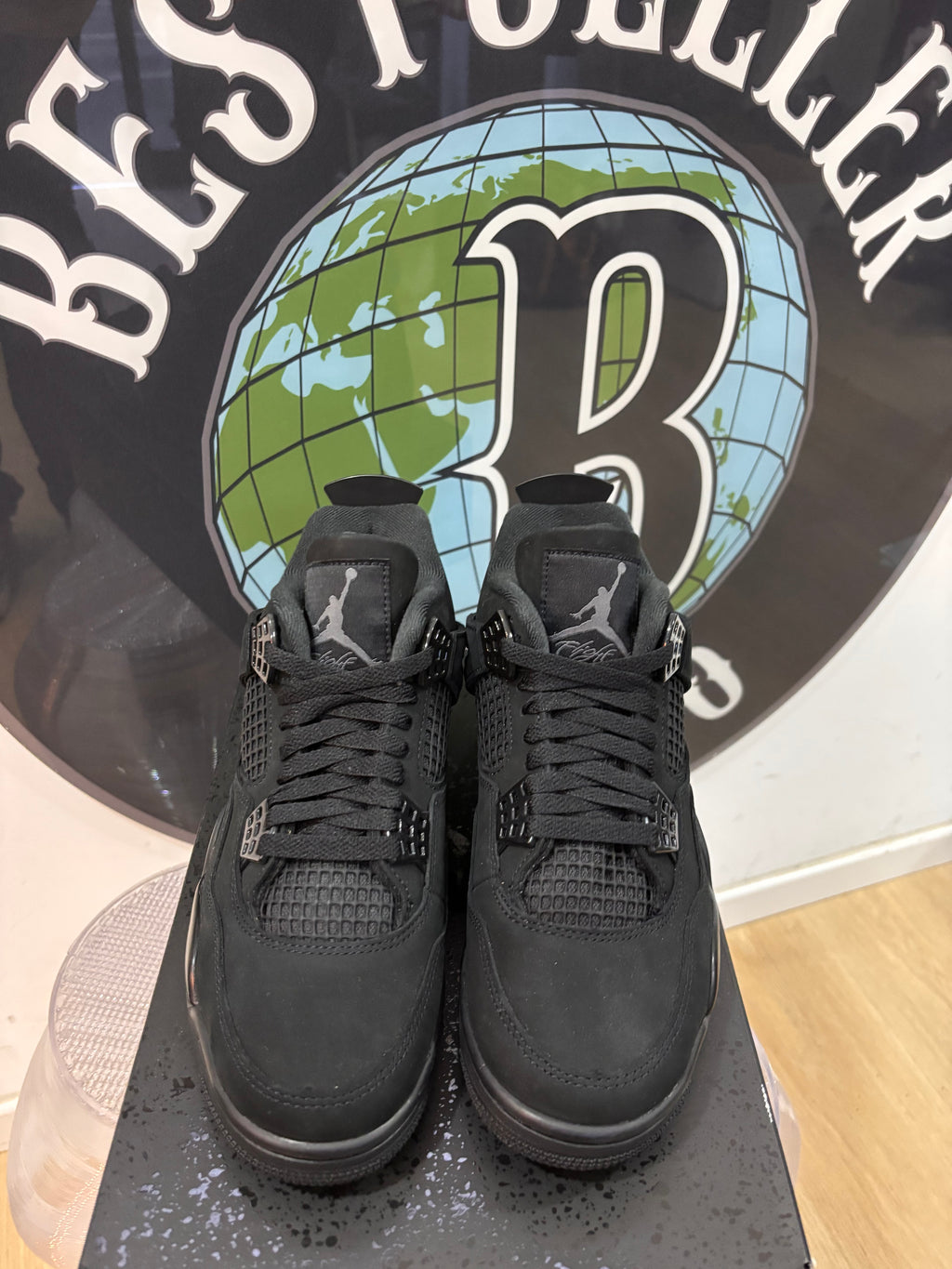 Air Jordan 4 “Black Cat”