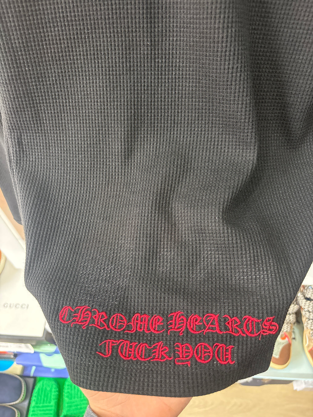 Chrome hearts thermal Longsleeve