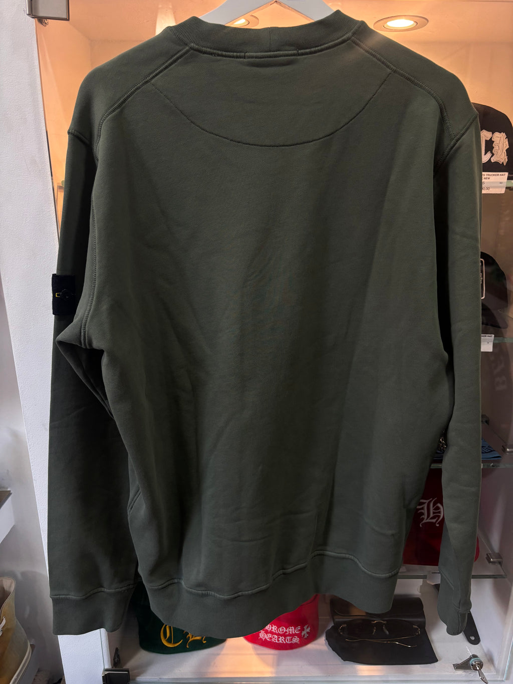 Stone island crewneck