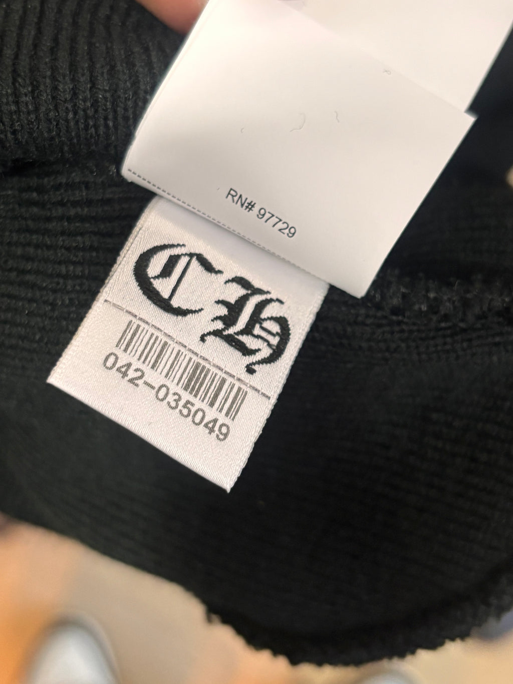 Chrome hearts beanie