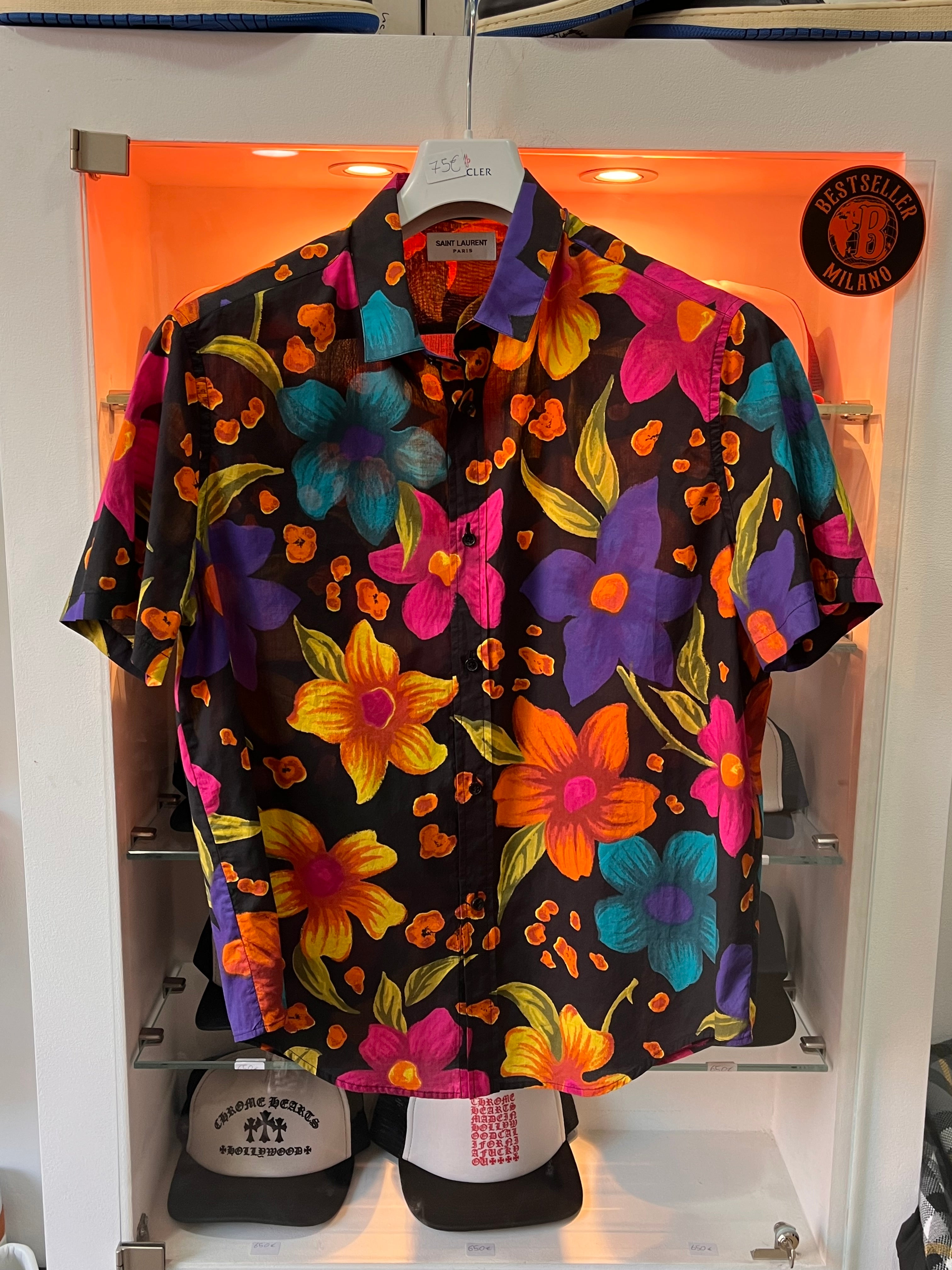 YSL camicia maniche corte Size 40