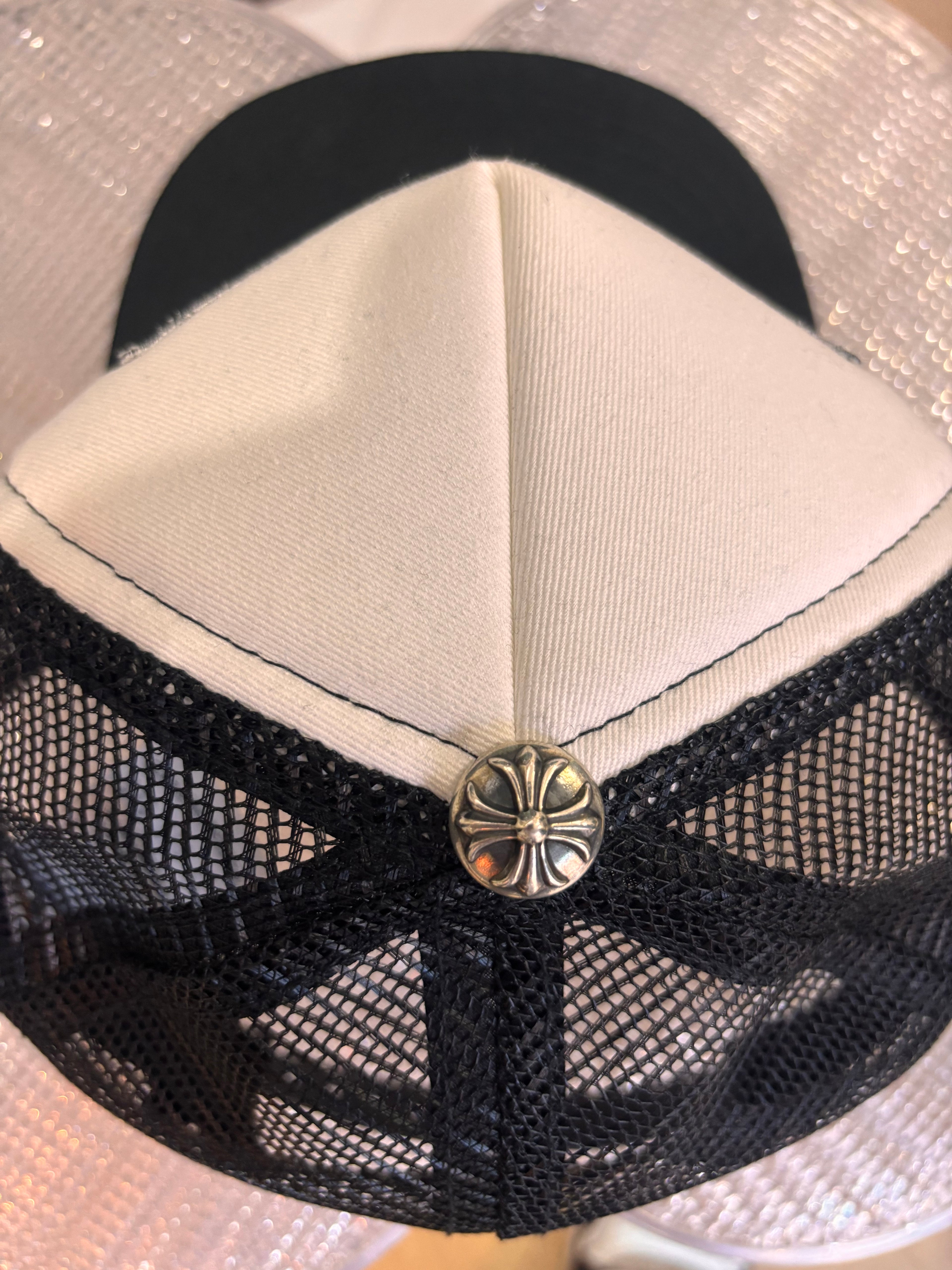 Chrome hearts trucker hat