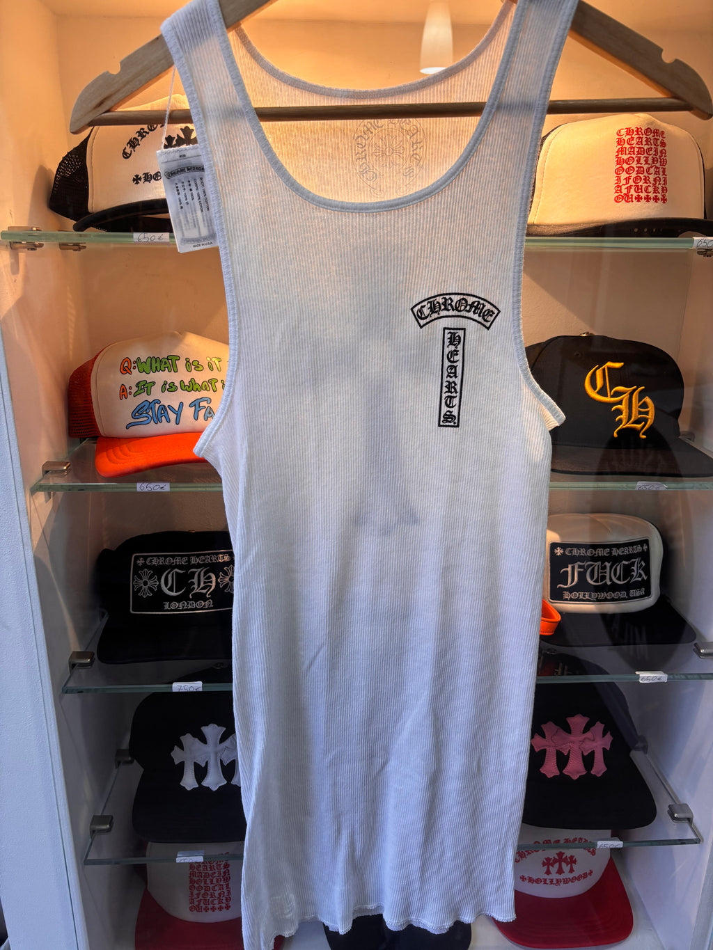 Chrome hearts tank top
