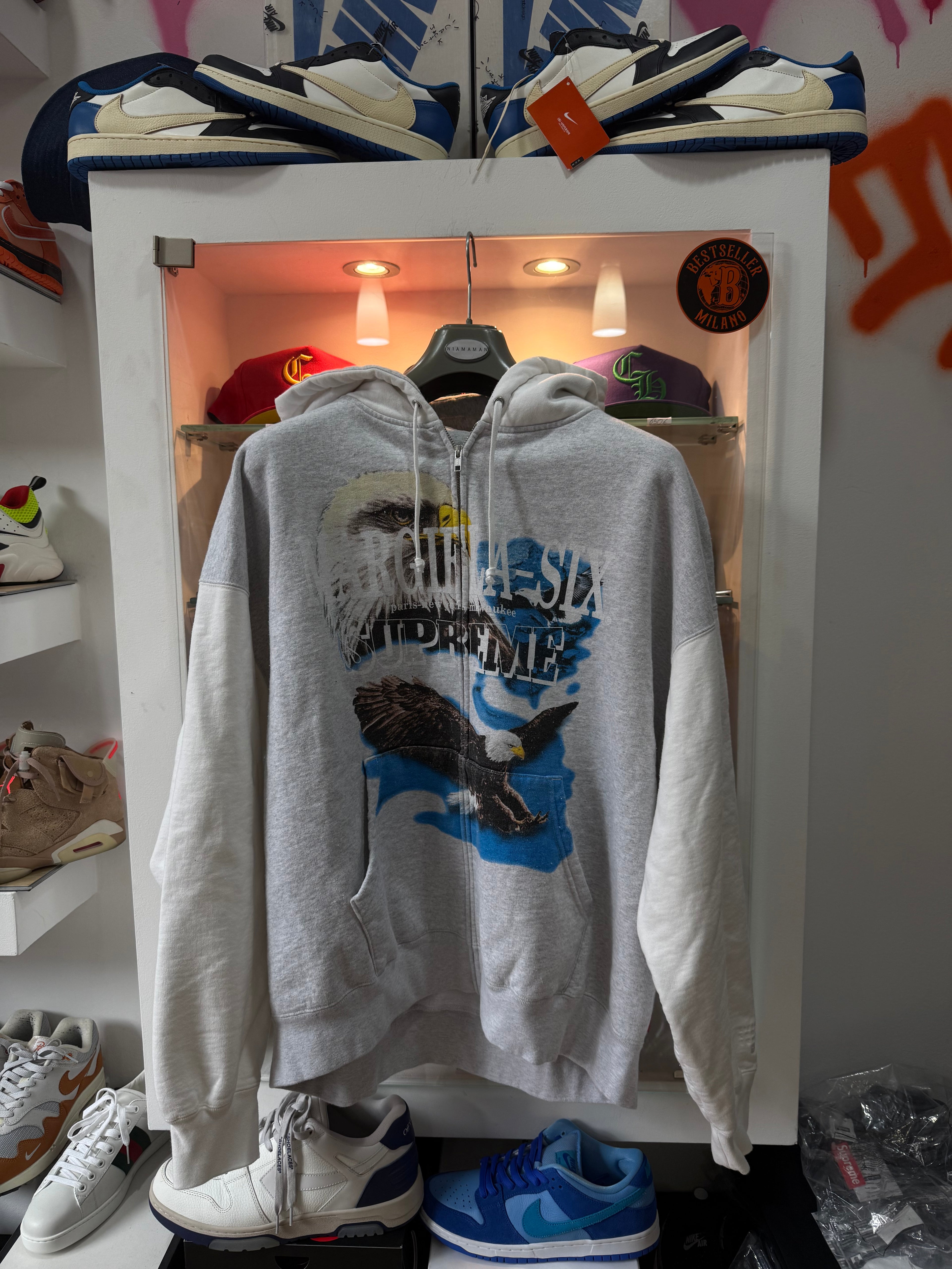 Supreme x Margiela hoodie