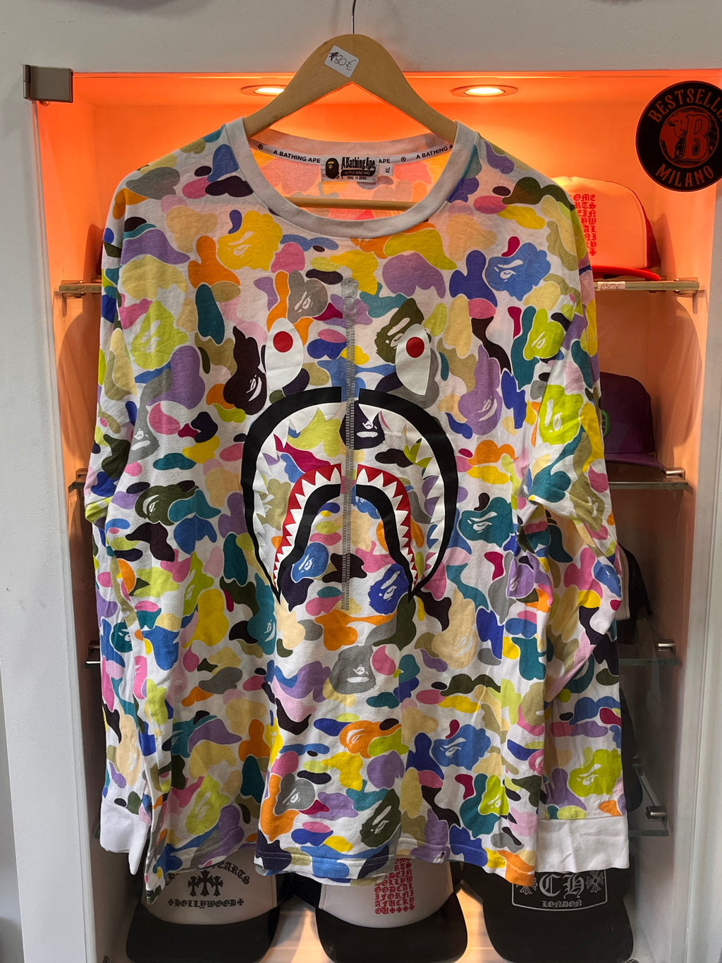 Bape longsleeve XL