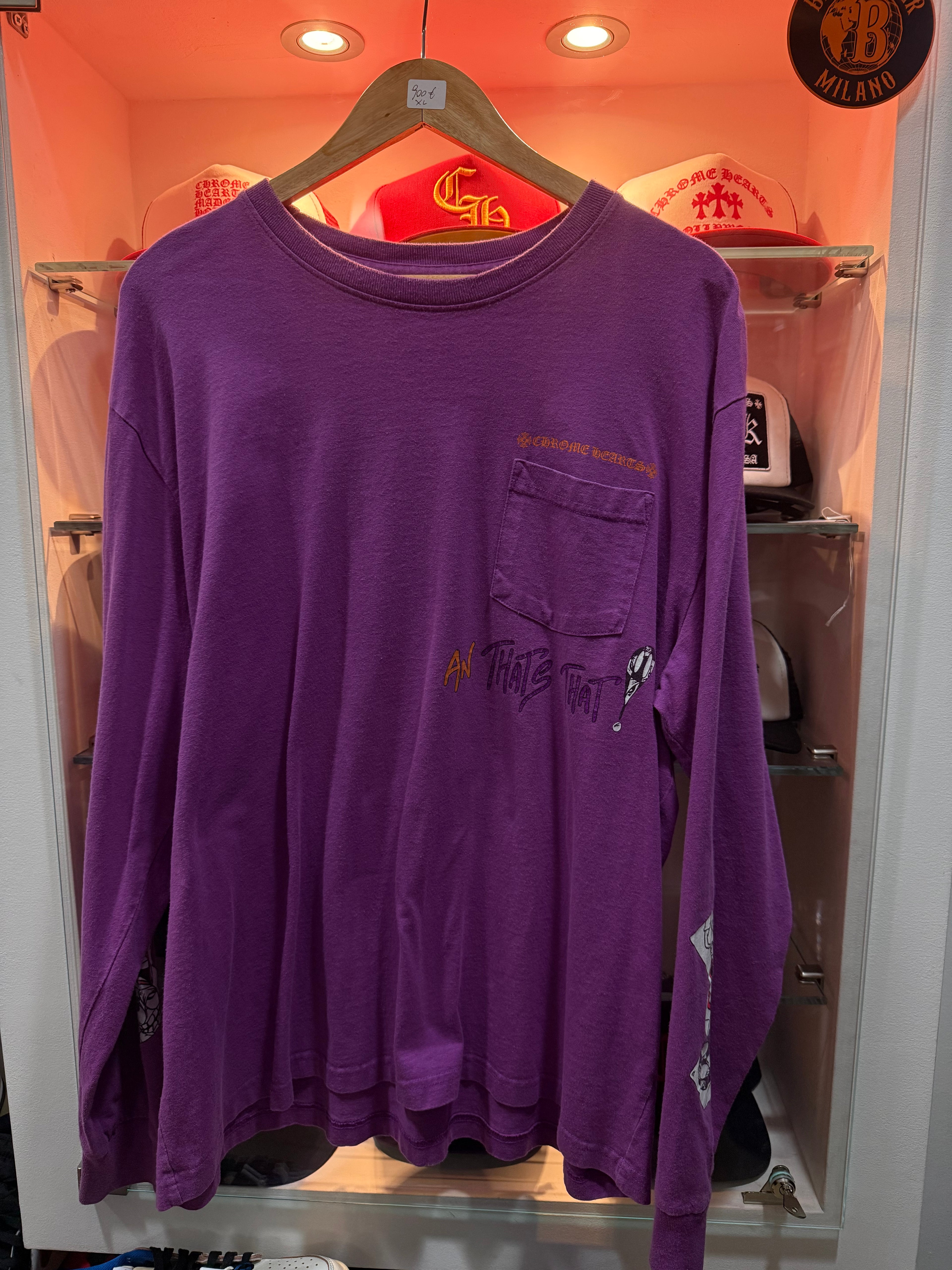 Chrome hearts longsleeve x Matty Boy