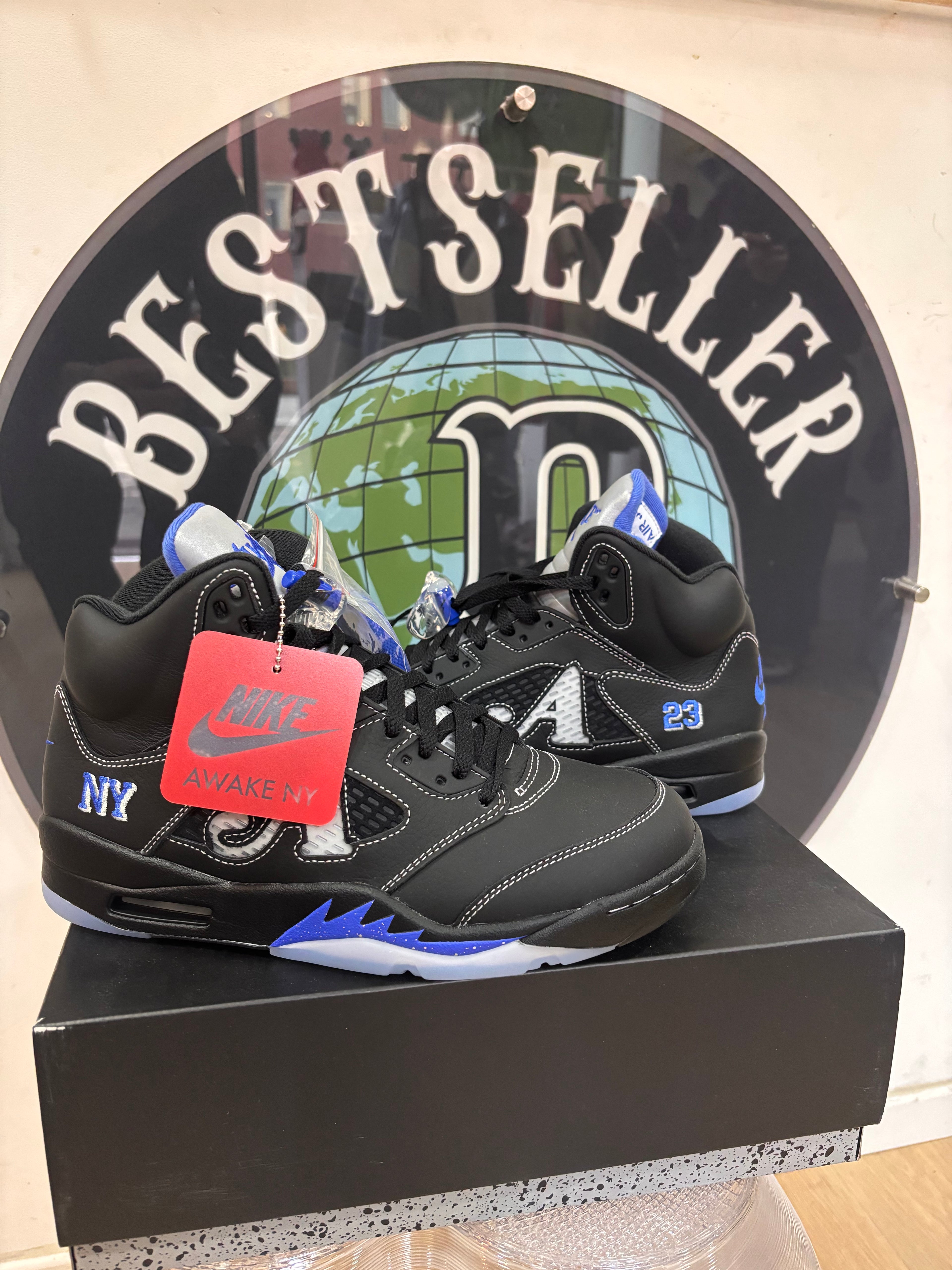 Jordan 5 X Awake NYC